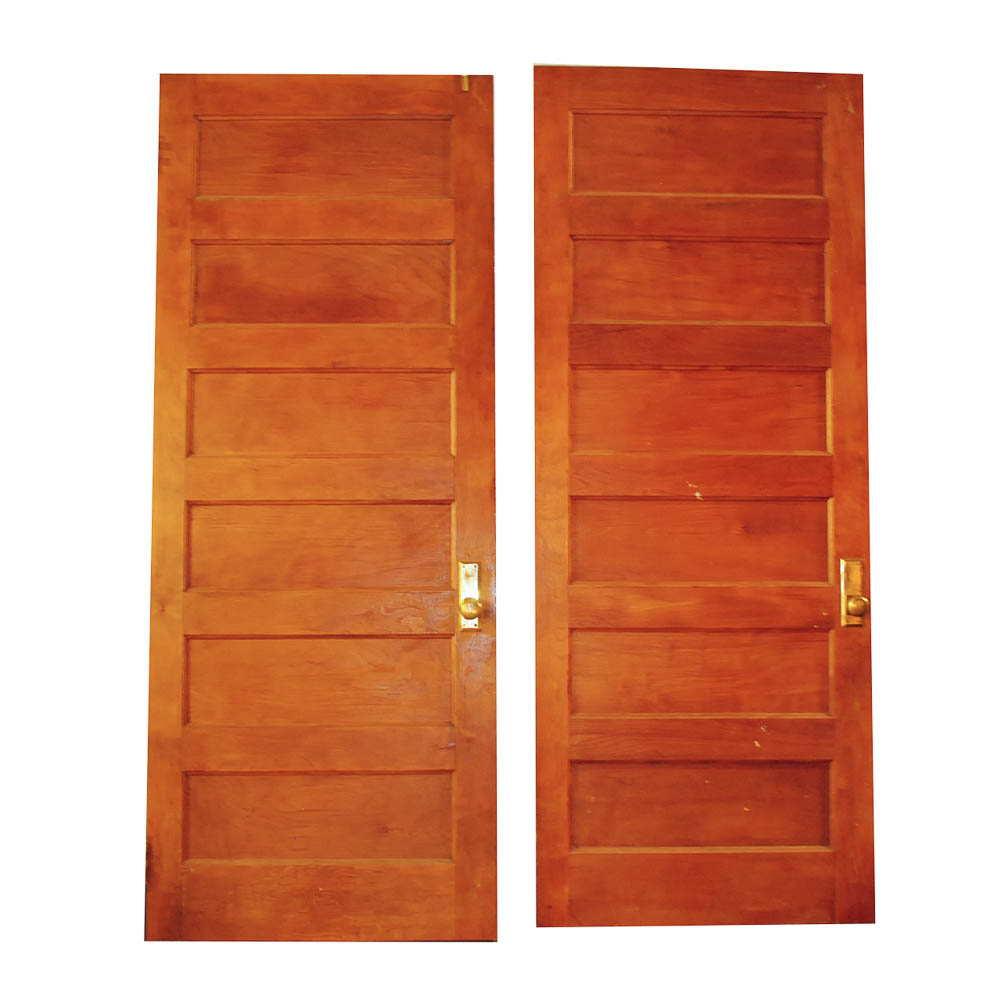 Antique Board And Batten Doors Ebth
