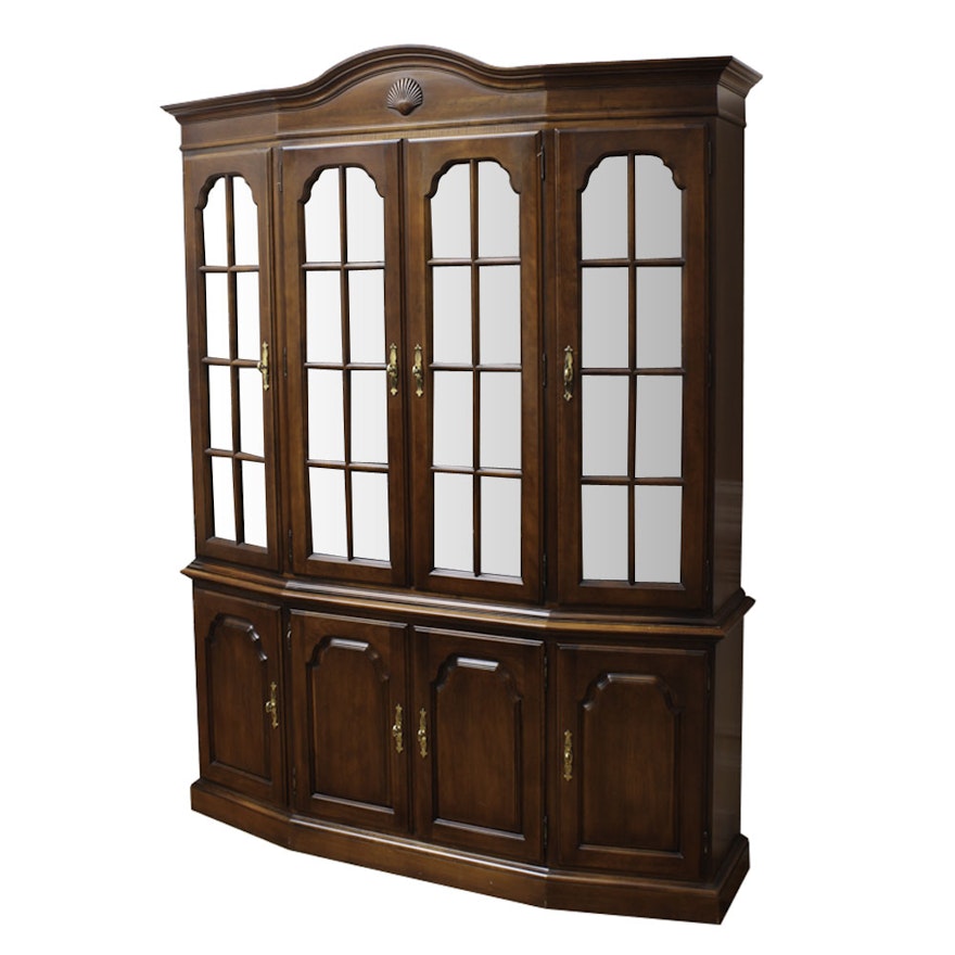 China Cabinet From Hickory Chair Ebth