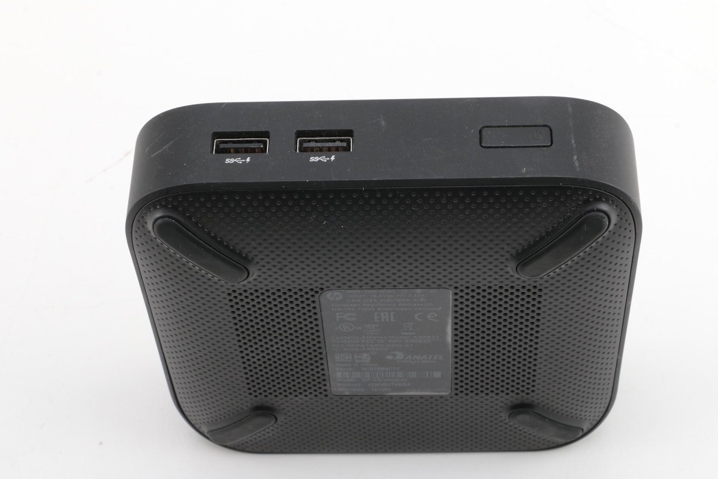 HP  Chromebox Desktop  Computer  with Wireless Keyboard and   HP  Chromebox Desktop  Computer  with Wireless Keyboard and