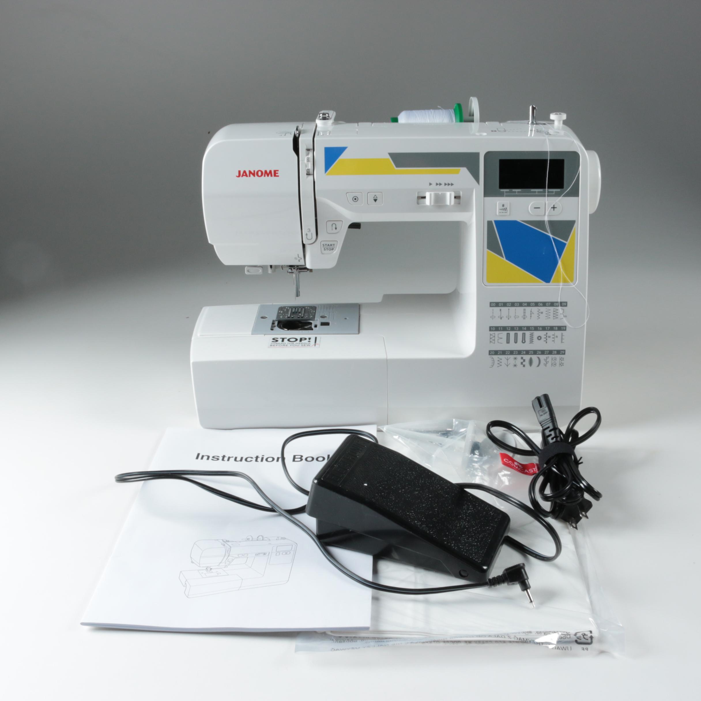 Janome 811 Sewing Machine EBTH