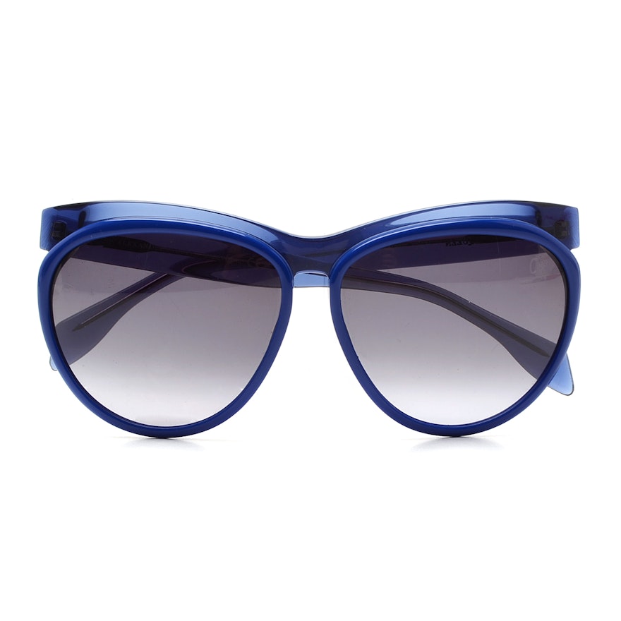 Alexander McQueen Blue 4248/S Sunglasses