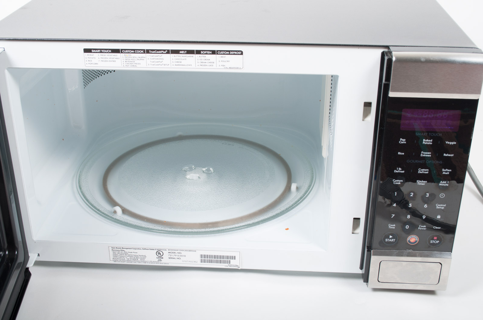 Kenmore Elite Microwave EBTH