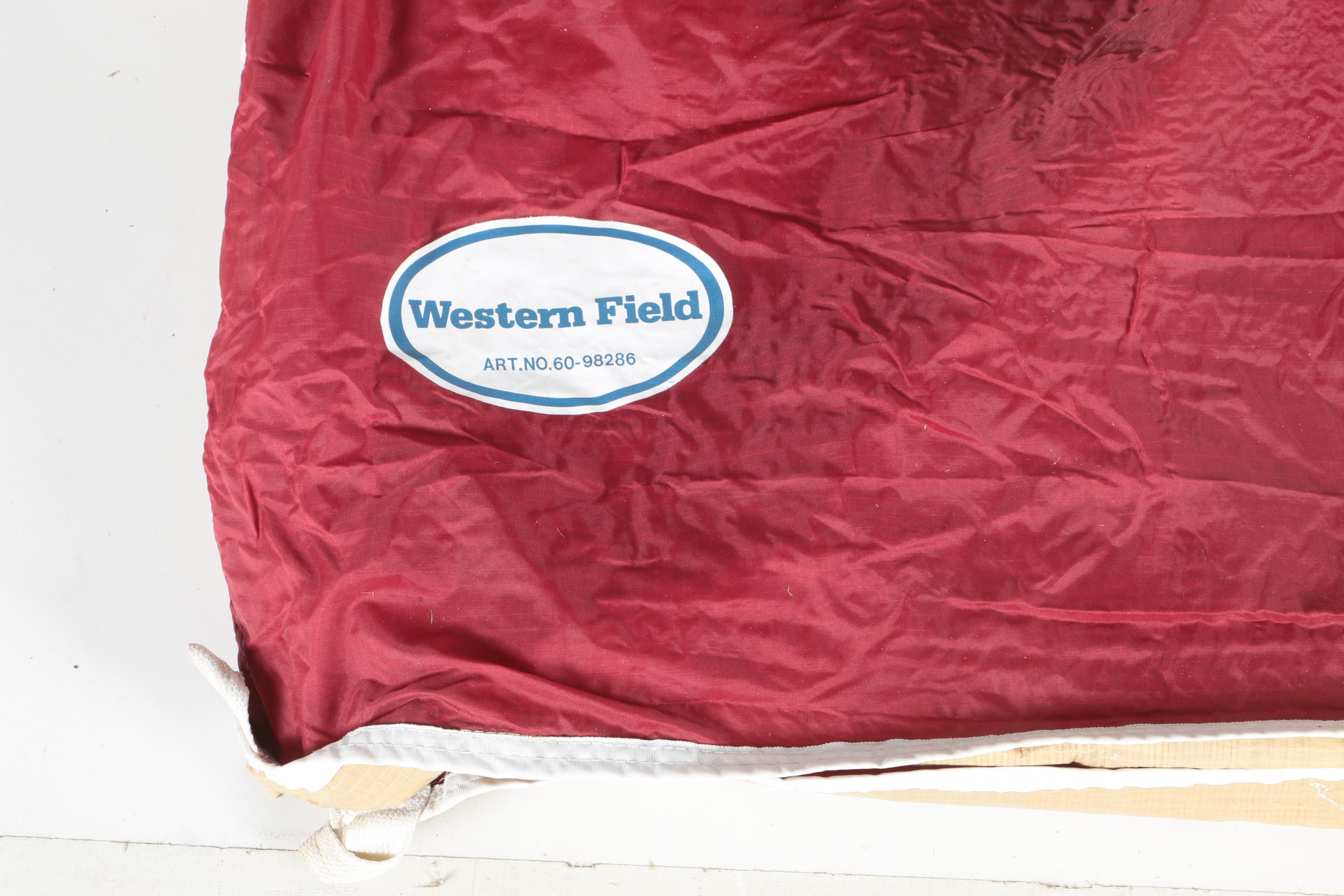 Montgomery Ward Western Field Camping Tent EBTH
