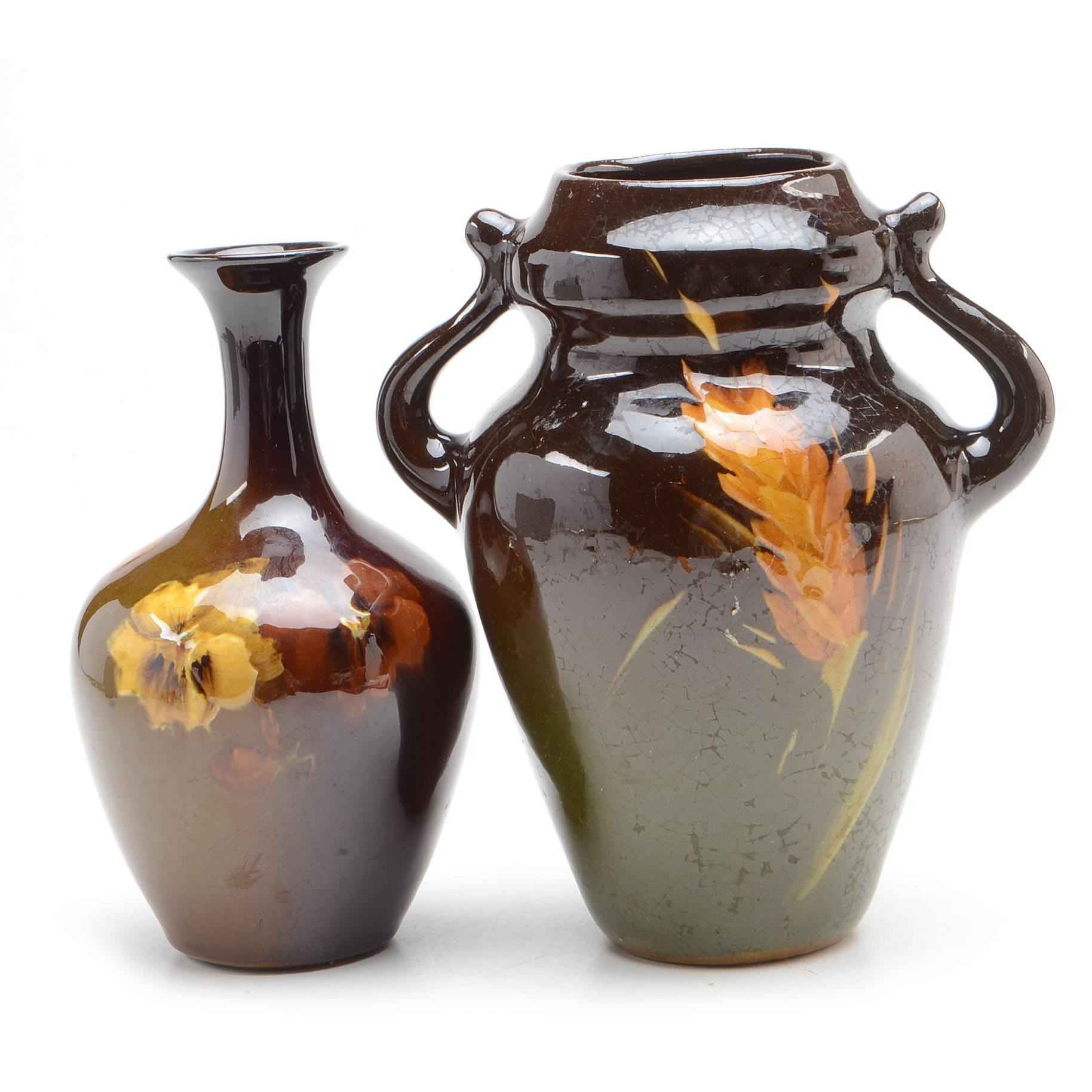 Weller Pottery "Louwelsa" Vases | EBTH