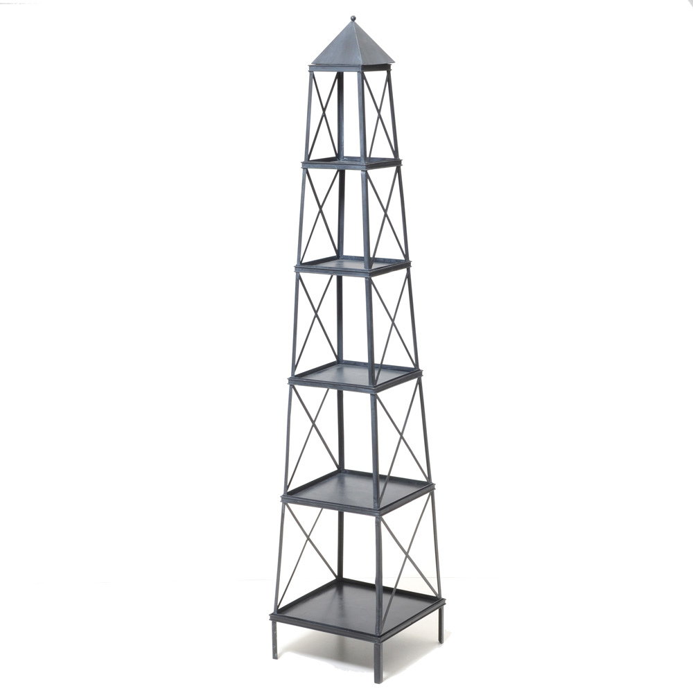 Metal Stacking Shelving Unit EBTH