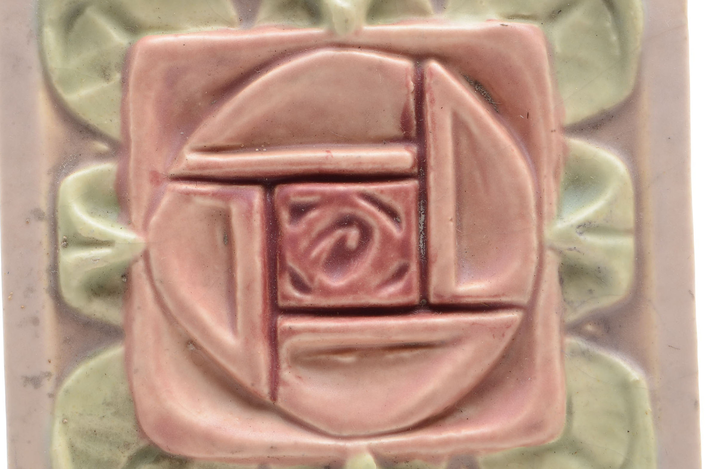 Antique Rookwood Pottery Tile EBTH