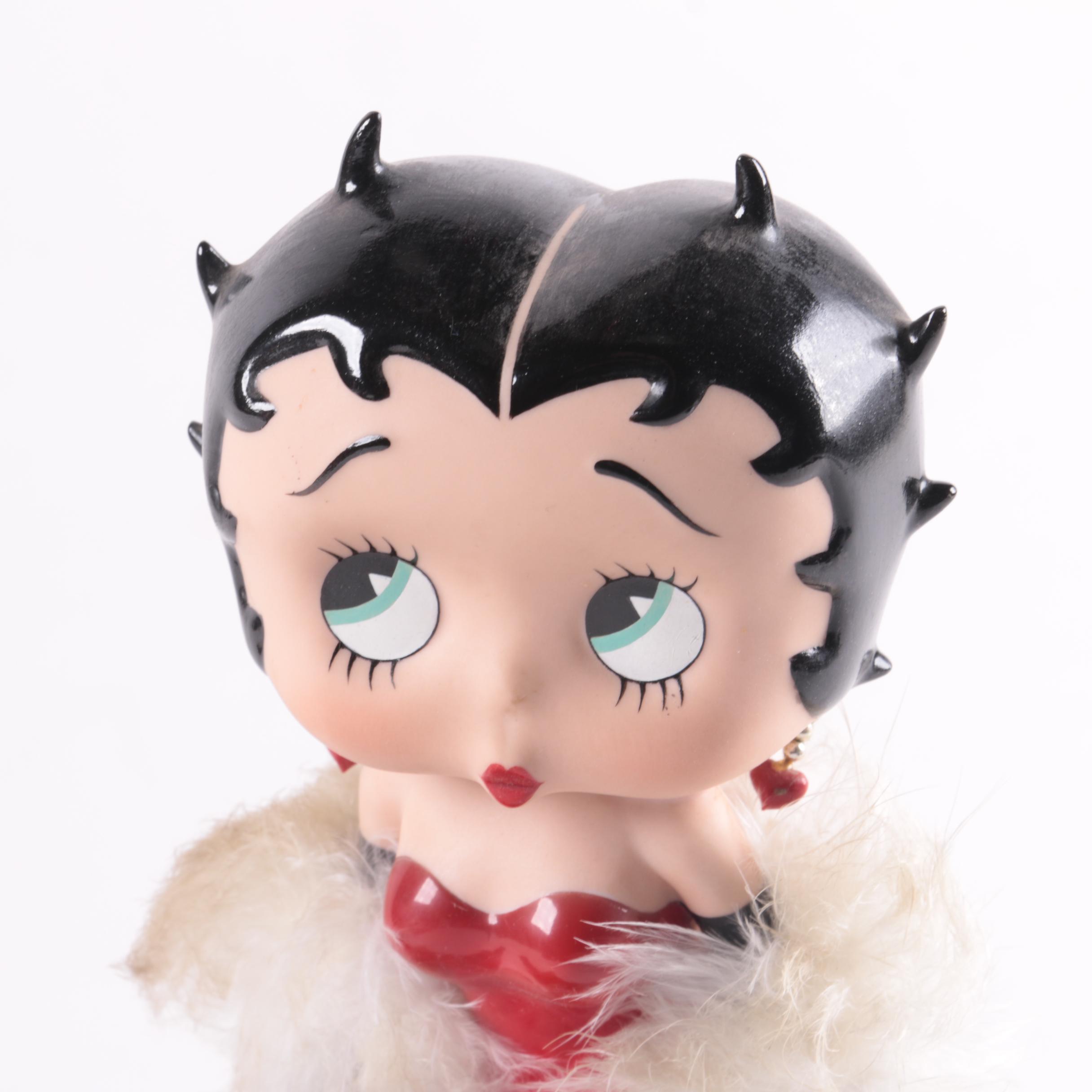 Danbury Mint "Red Carpet Betty" Limited Edition Betty Boop Figurine EBTH