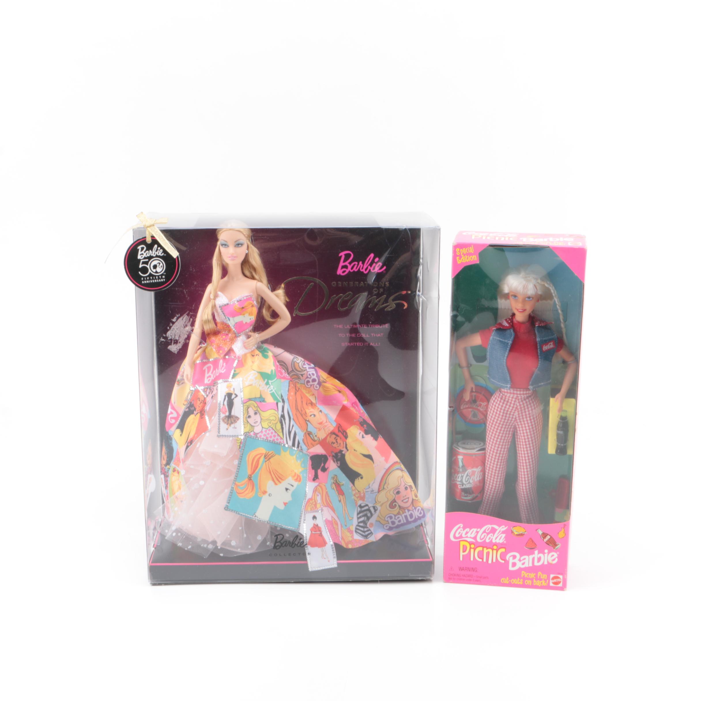 barbie generation of dreams 50th anniversary doll