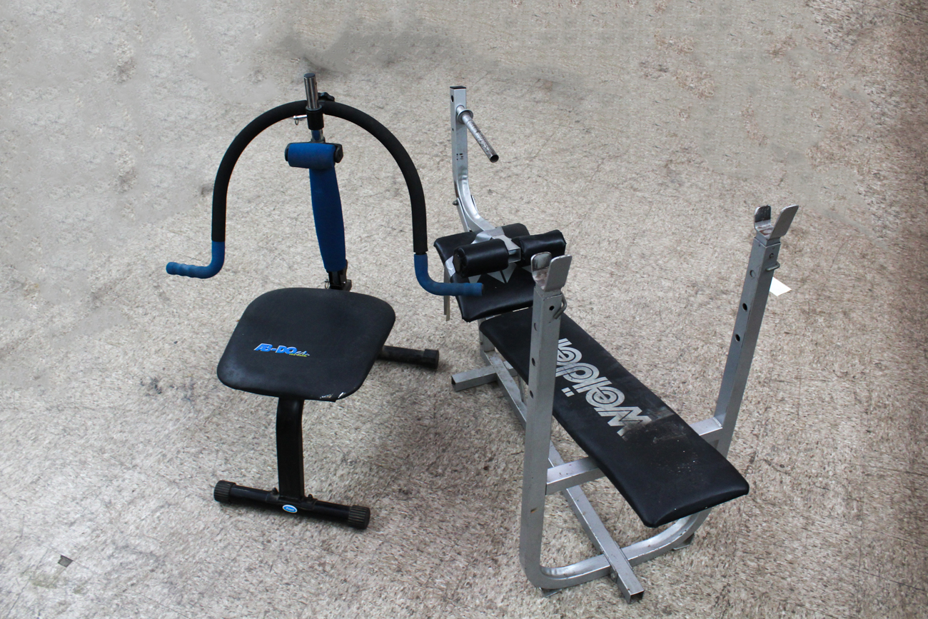 Vintage Fitness Equipment EBTH