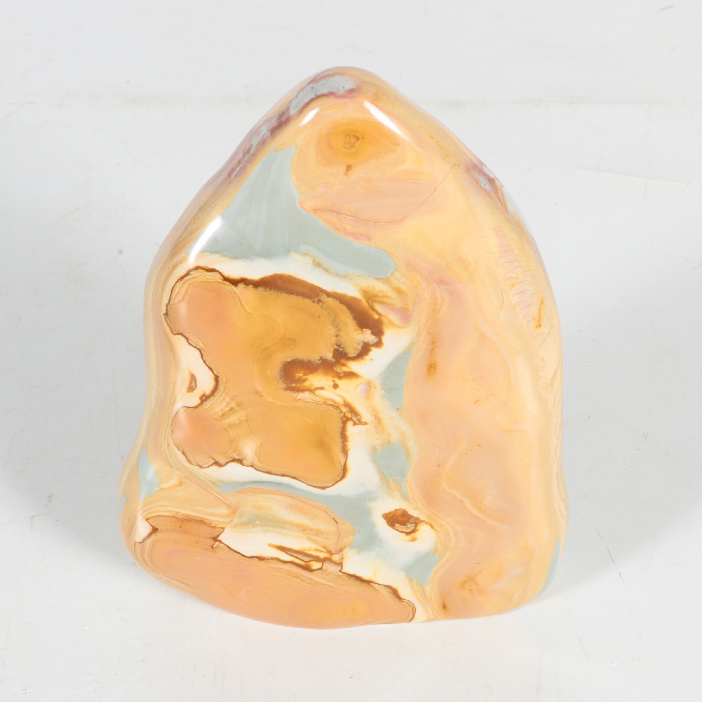 Polished Jasper Specimen EBTH