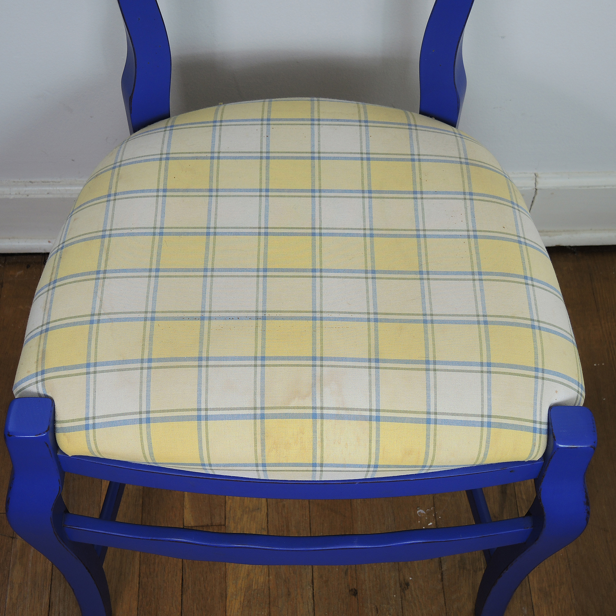 Arhaus White Enamel Top Table and Chairs EBTH