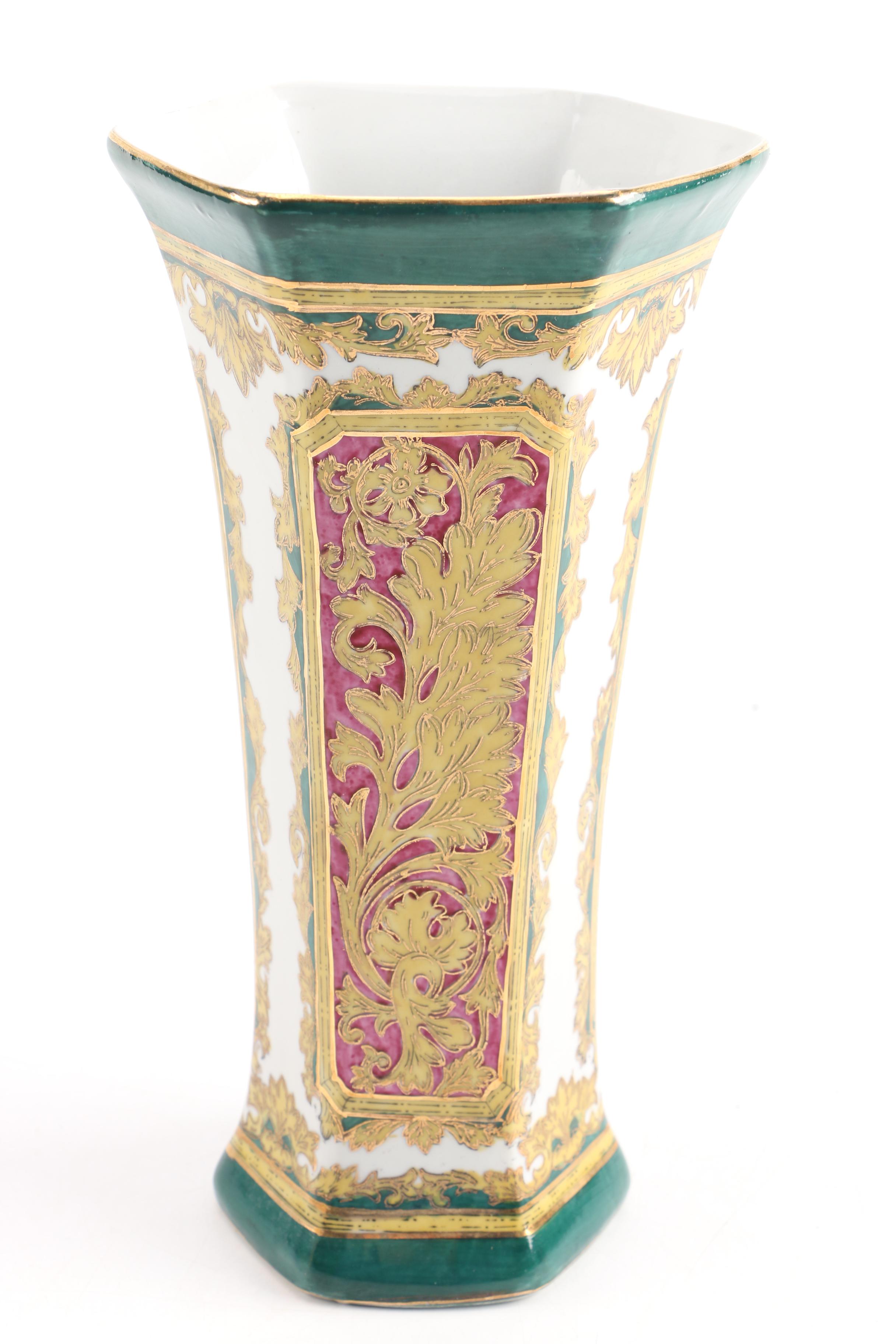 Andrea by Sadek Vase and a