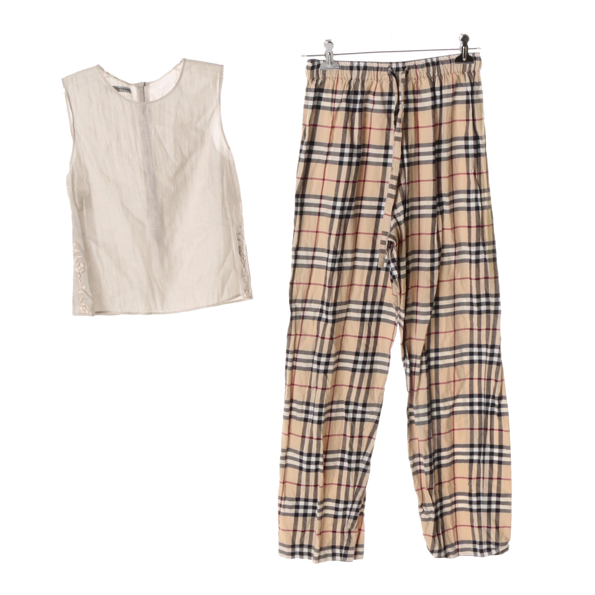 burberry pants womens 2018