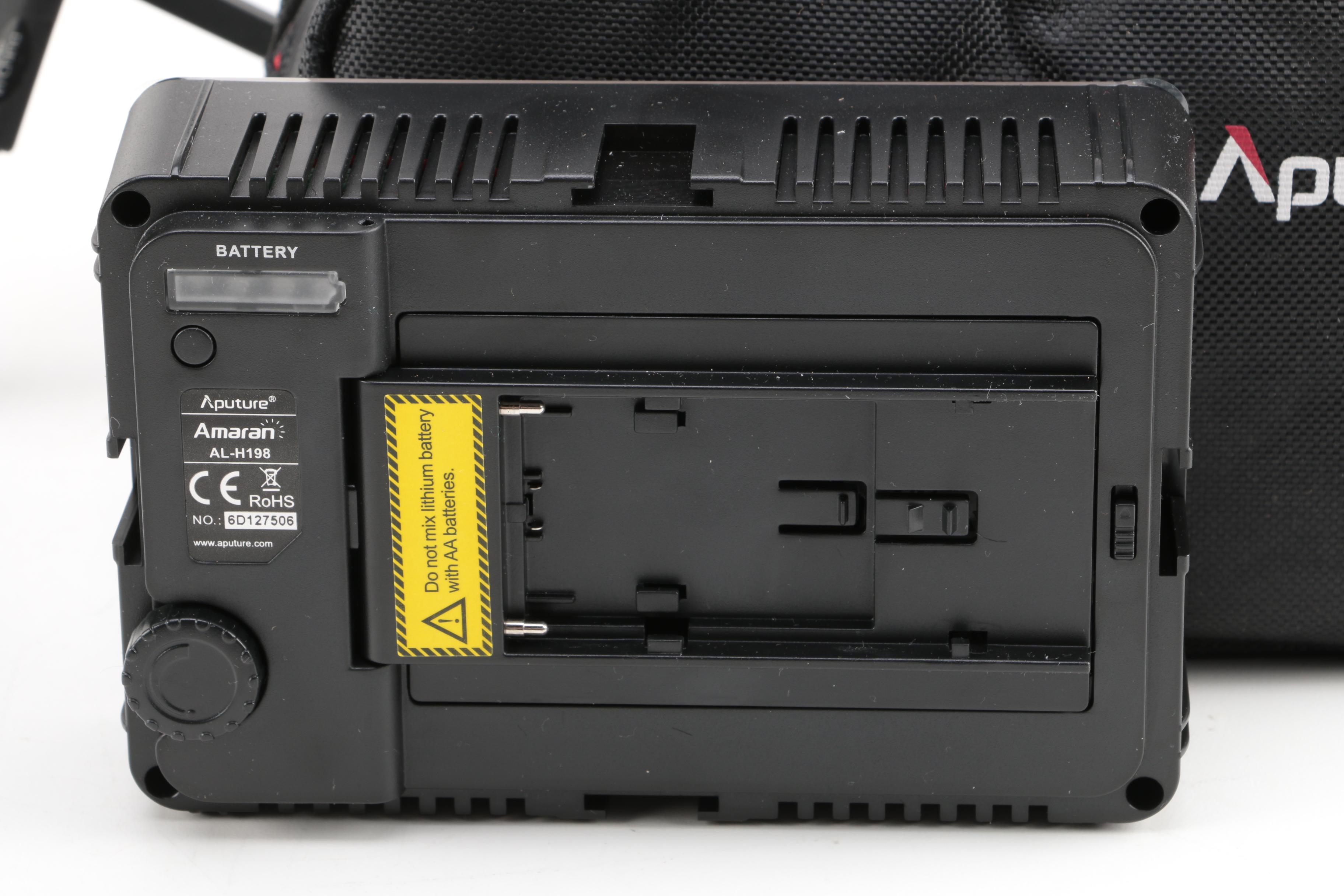 Magnus Tripod, Sony HandyCam Batteries and Aputure LED Light EBTH