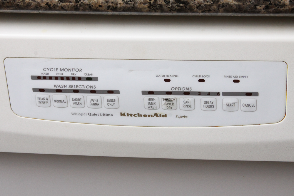 Kitchenaid Superba Dishwasher Manual Online