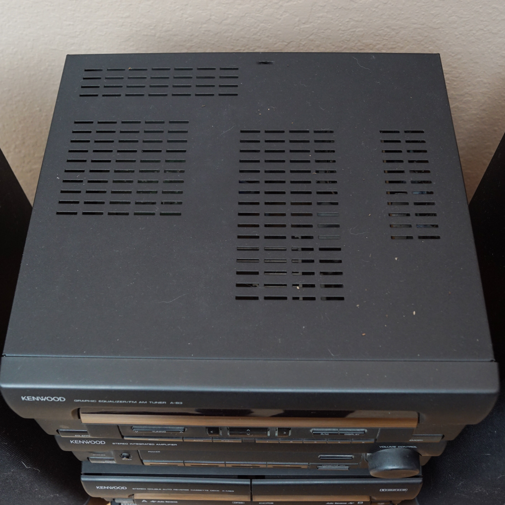 Kenwood Bookshelf Stereo EBTH