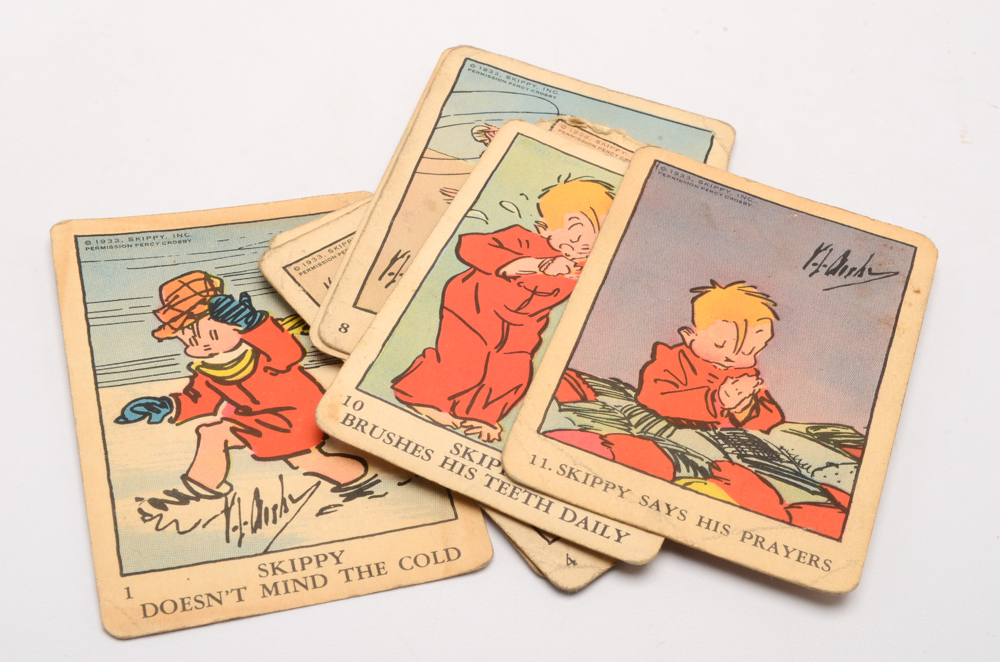 Assorted Vintage NonSports Trading Cards EBTH