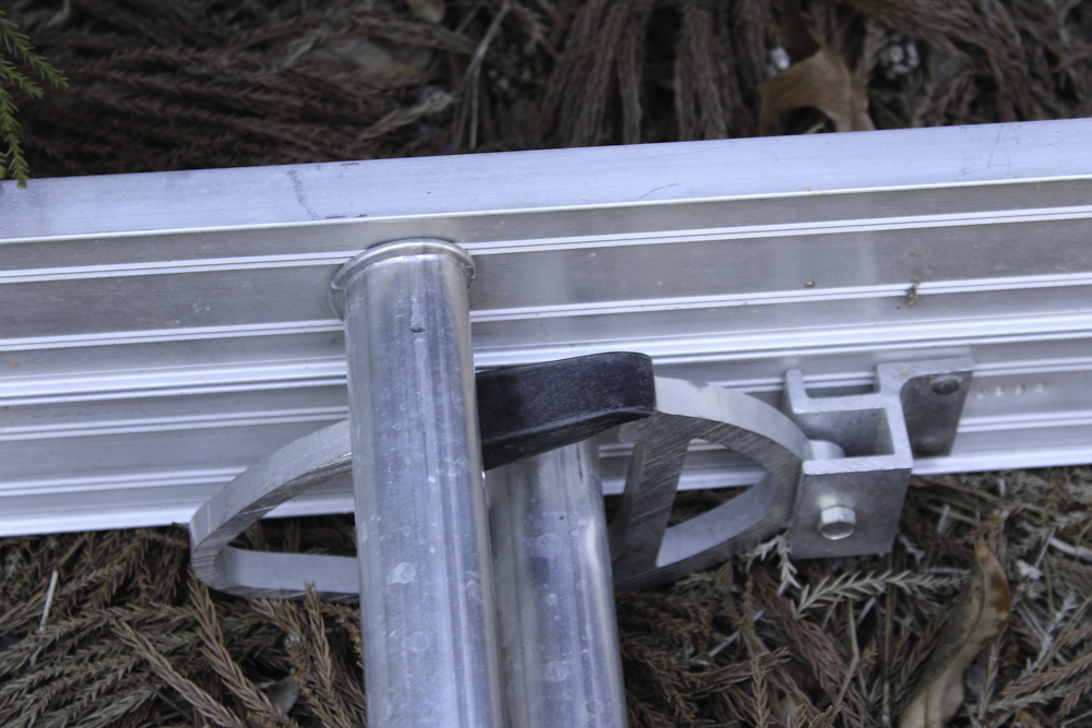 Keller Ladders 225LB Duty Rating Aluminum DRung Extension Ladder EBTH