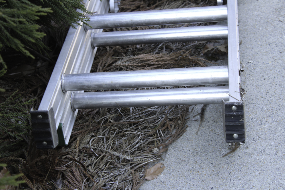 Keller Ladders 225LB Duty Rating Aluminum DRung Extension Ladder EBTH