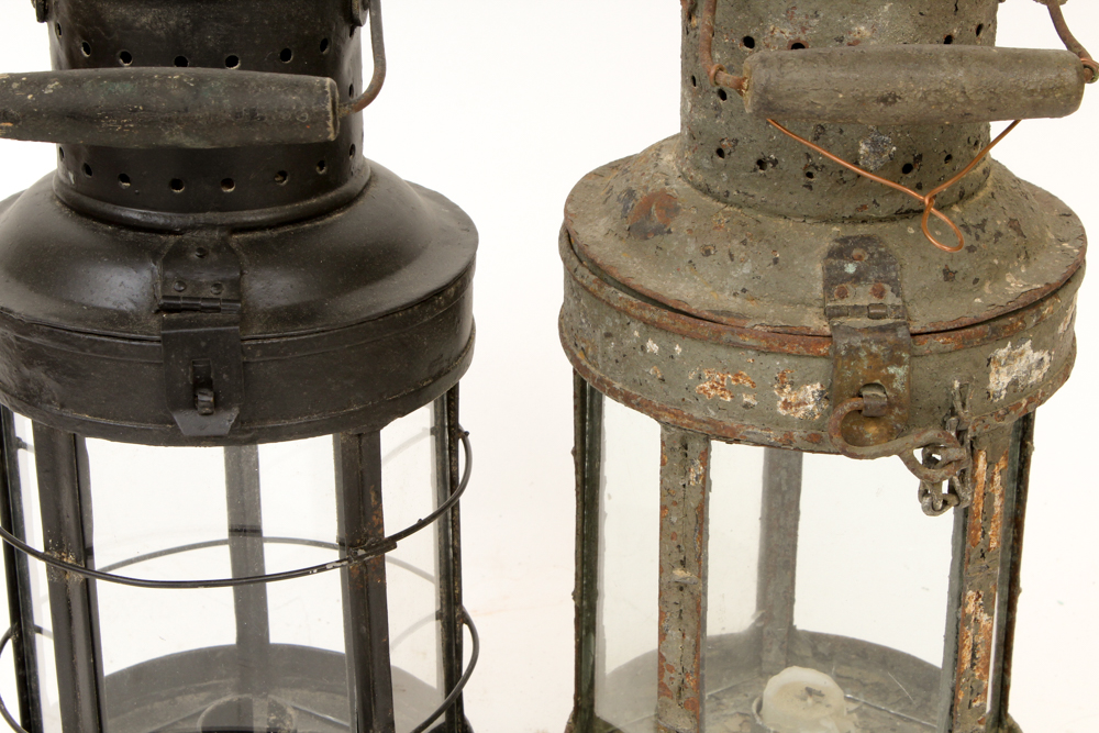 Vintage Candle Lanterns EBTH