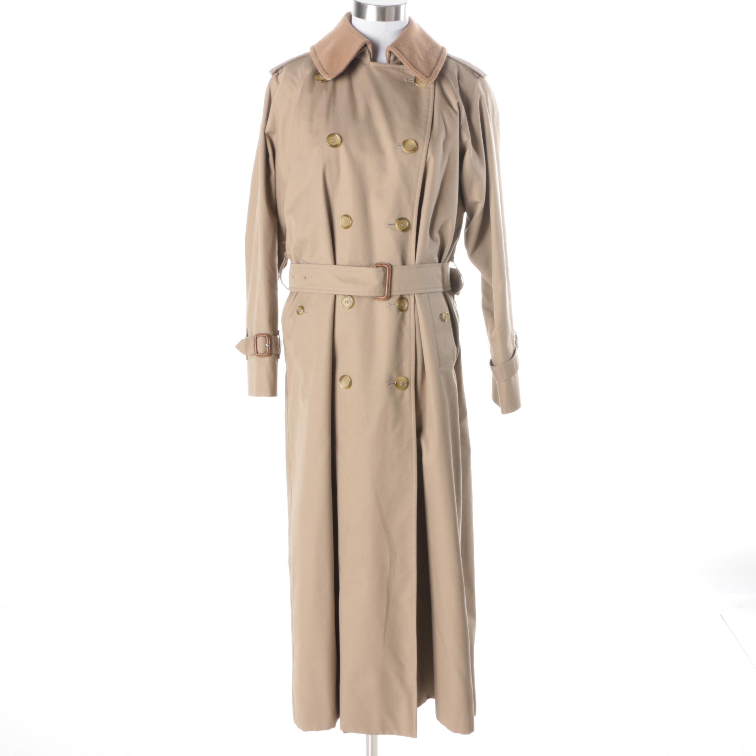 burberry trench womens