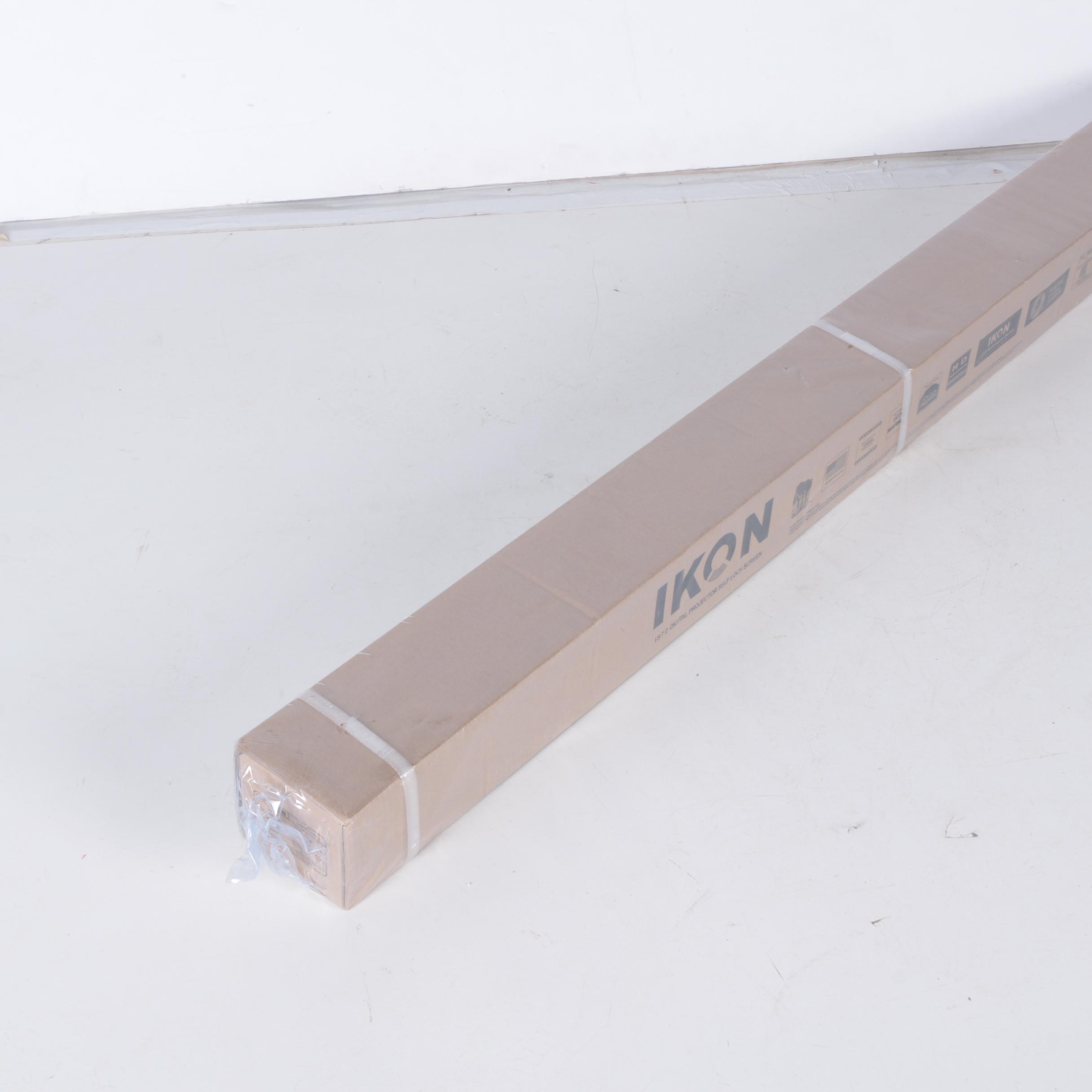 Ikon IS72 Digital Projector Self Lock Screen EBTH