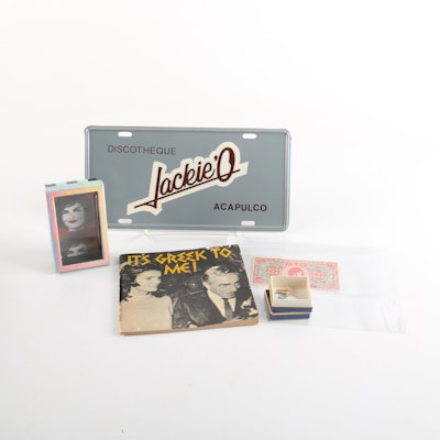 Jackie O Years Memorabilia Including Licensed Andy Warhol