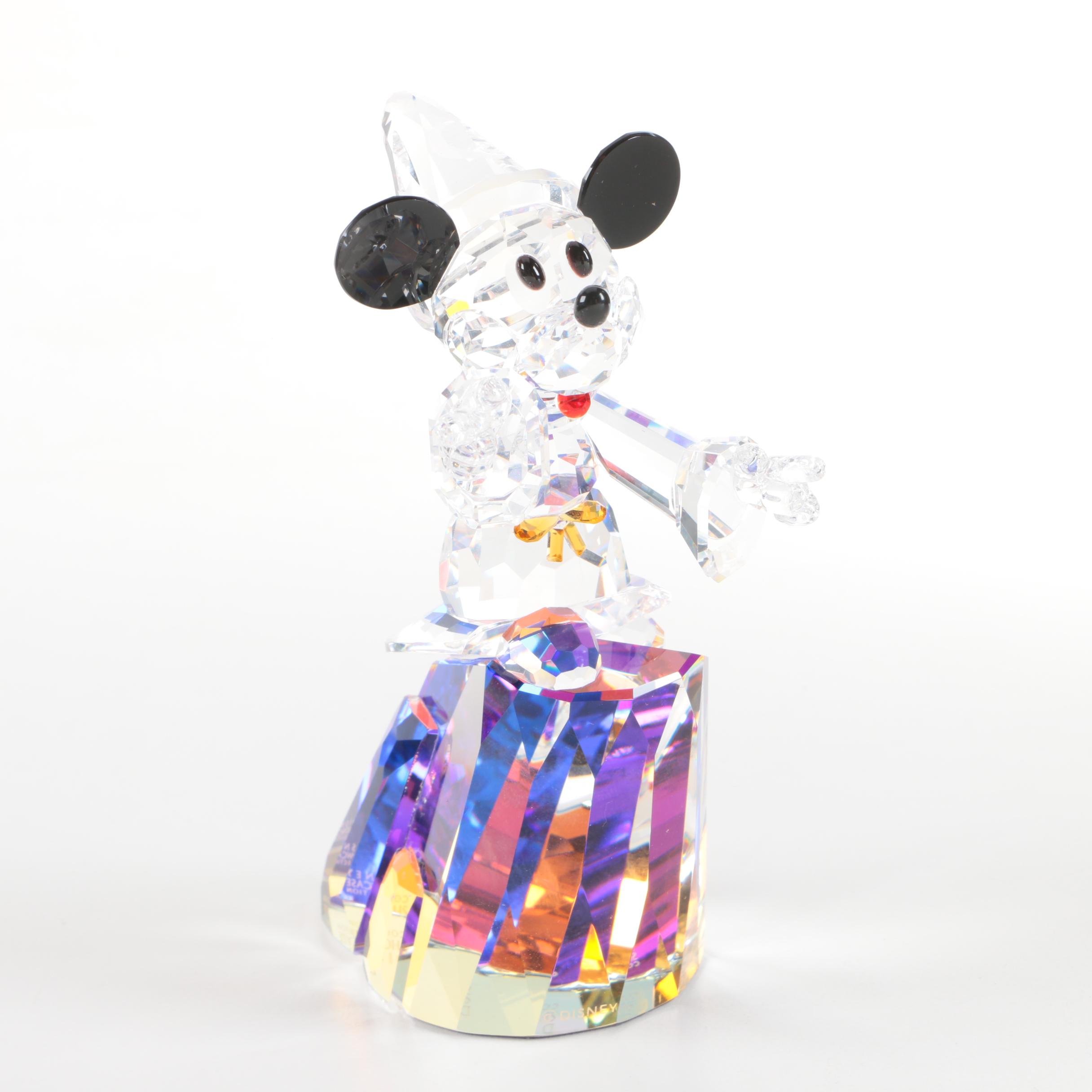 Crystal World "Disney Showcase Collection" Mickey Mouse Sorcerer ...