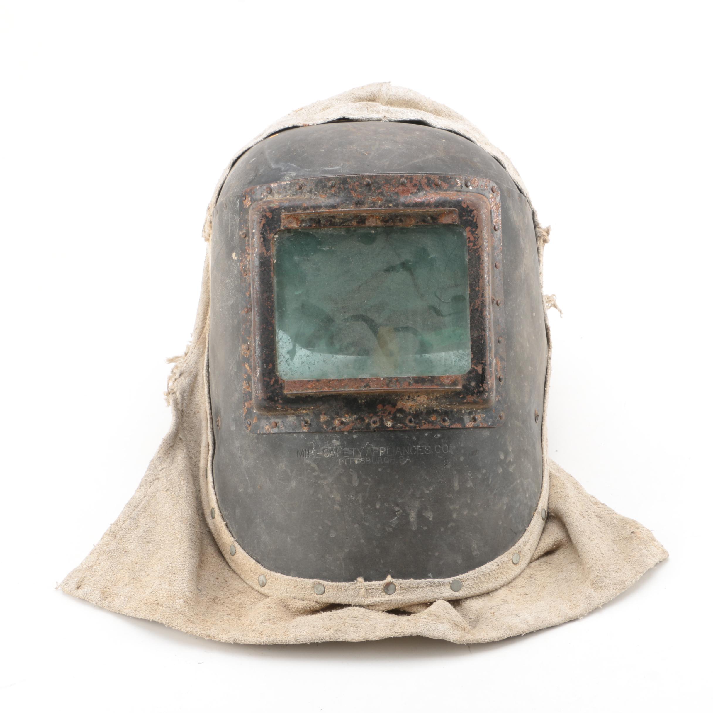 MSA Skullgard Type 9 Helmet with Welding Shield EBTH
