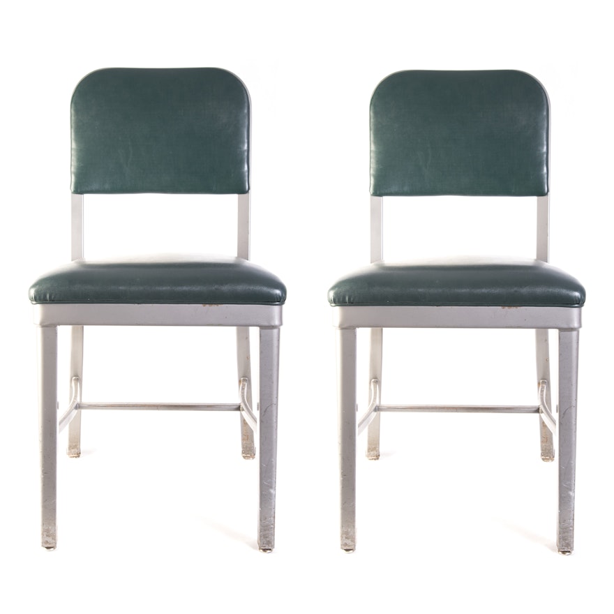 Vintage Office Chairs By Royal Metal Manufacturing Co Ebth