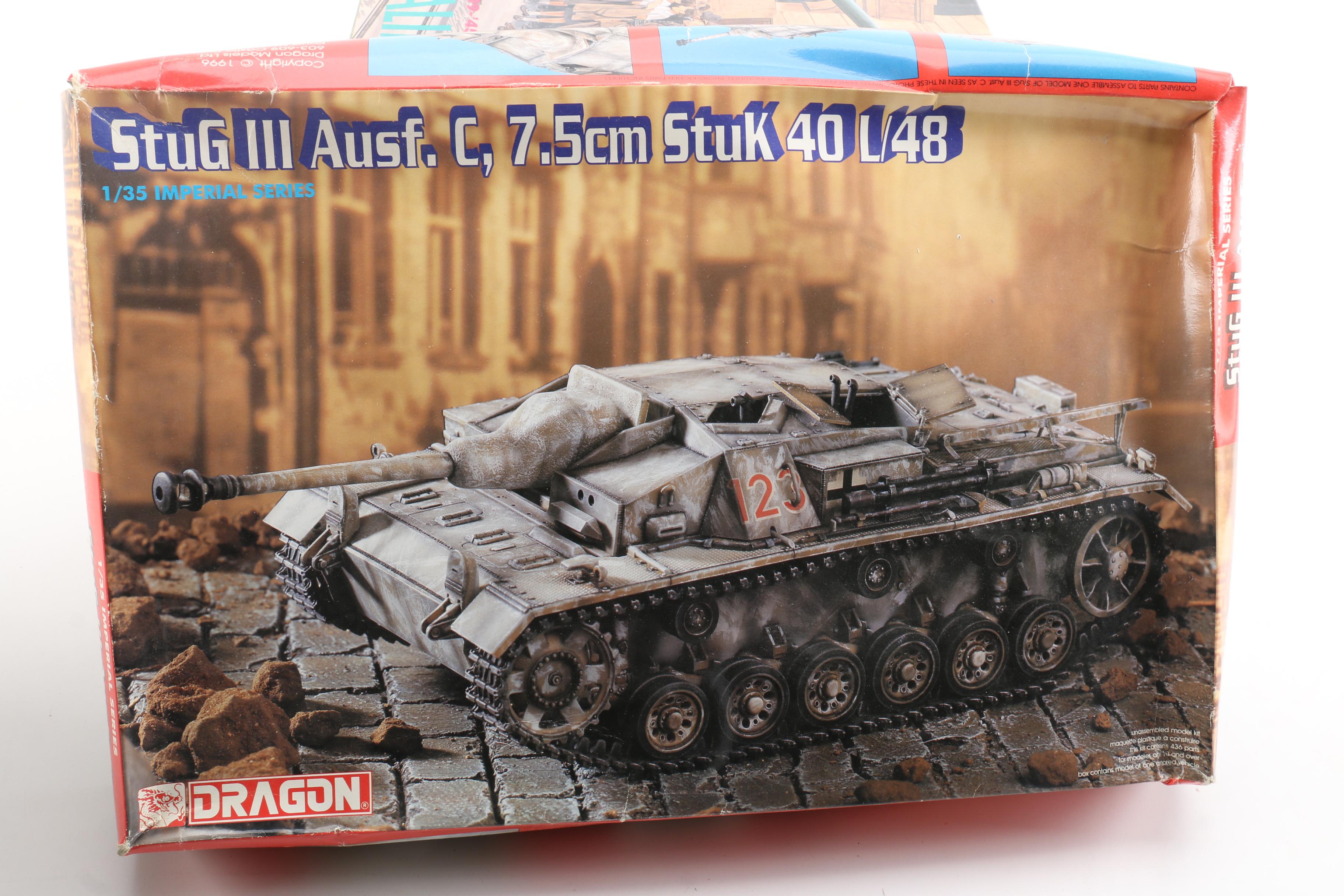 Model Tank Kits by Dragon Models Limited EBTH