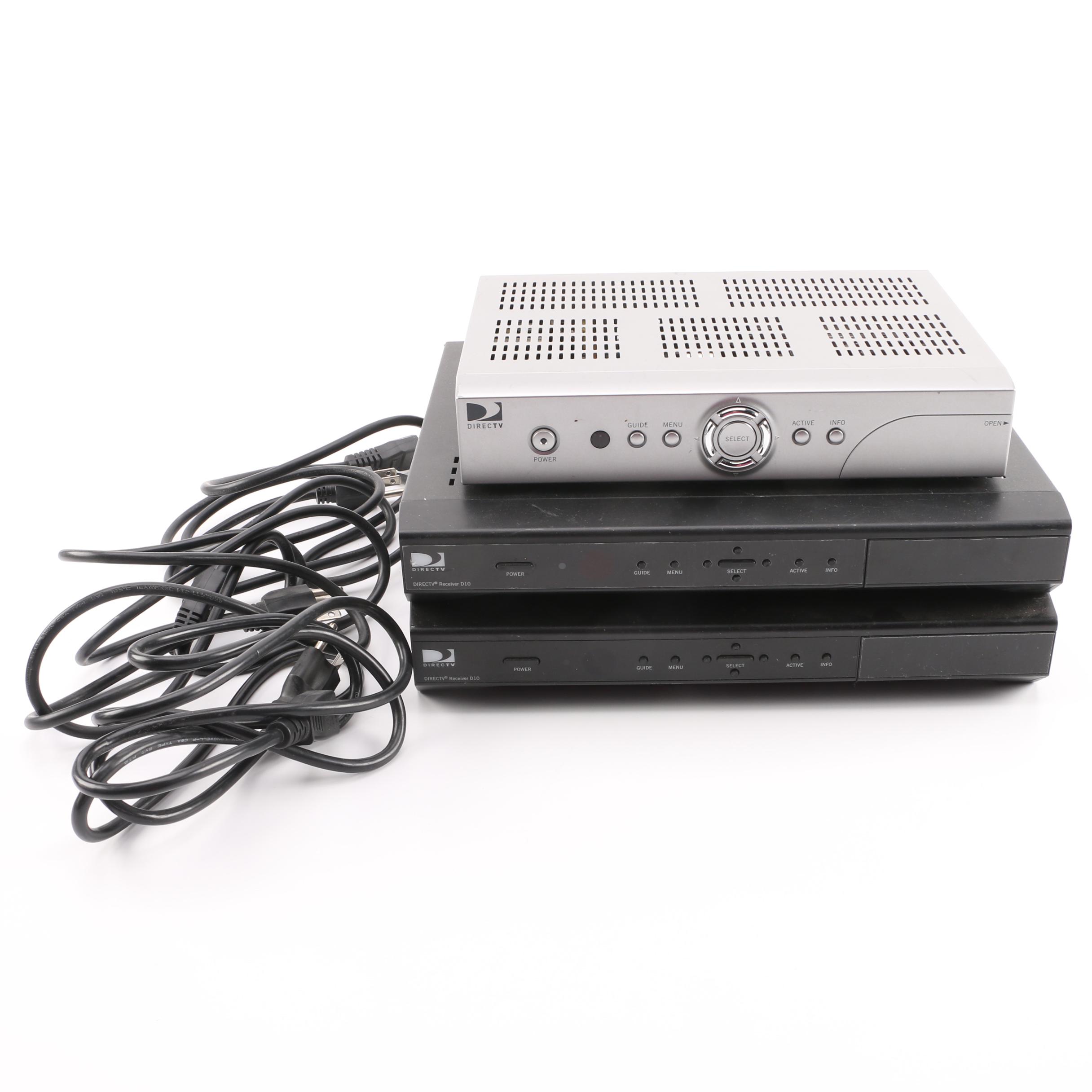 DirecTV Cable Receiver Boxes EBTH