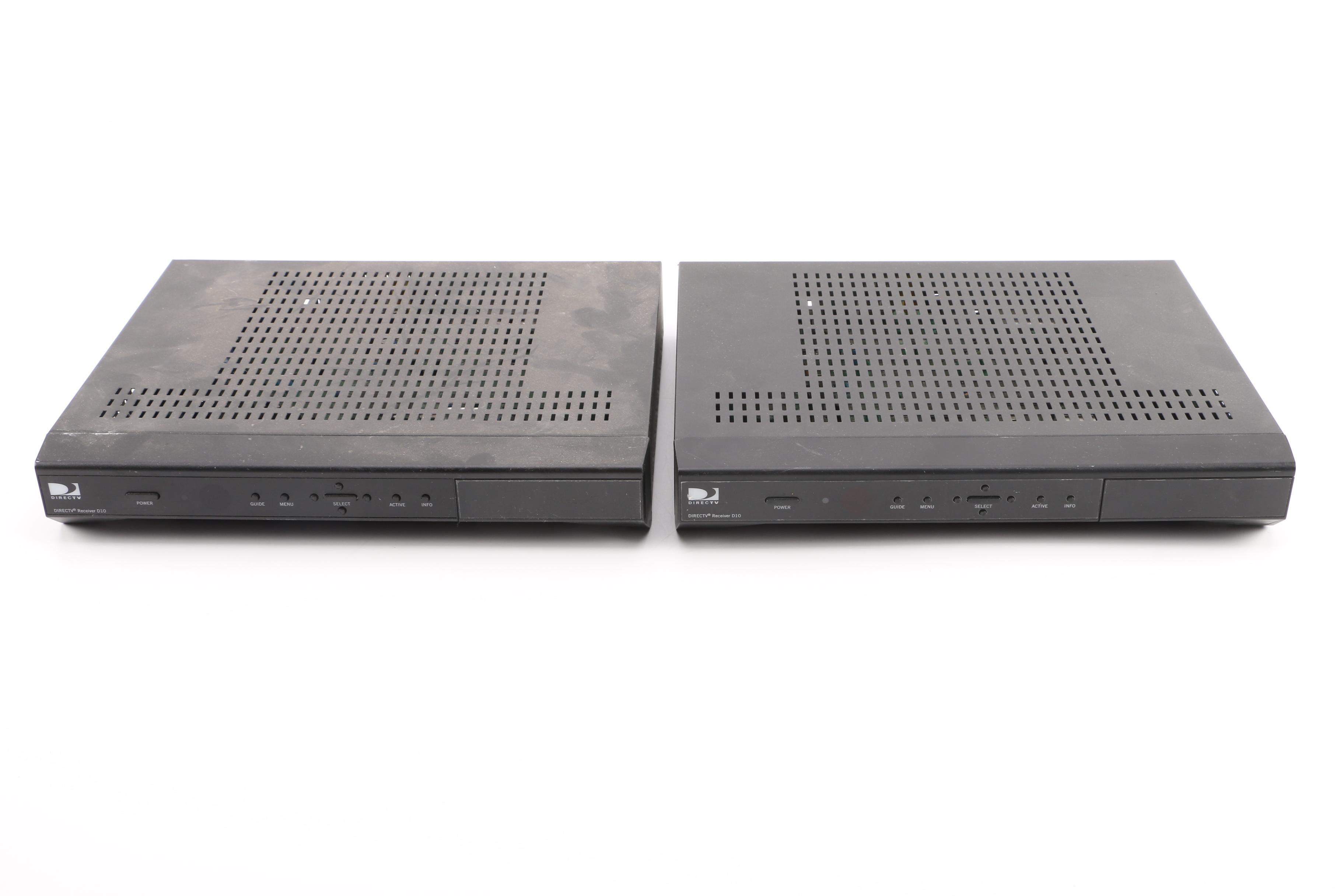 DirecTV Cable Receiver Boxes EBTH