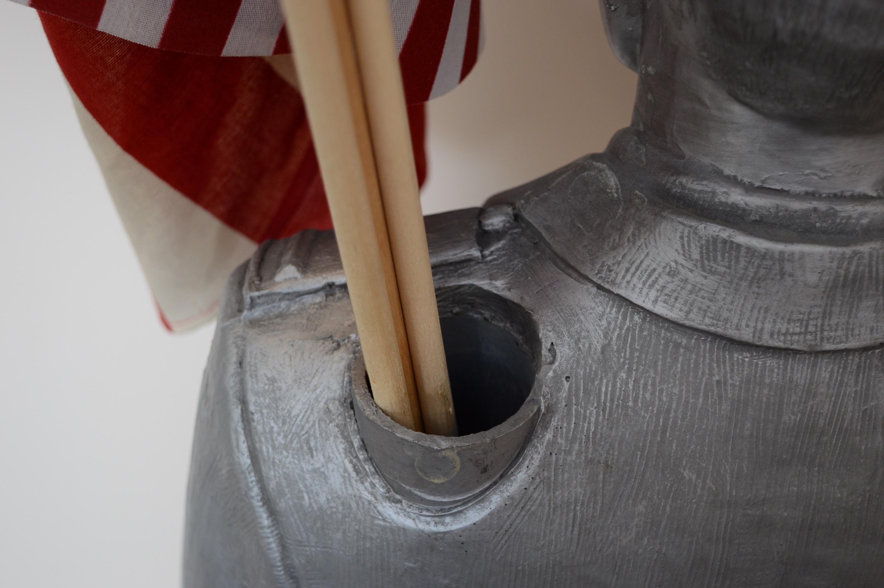 United States Navy Statue Flag Holder EBTH