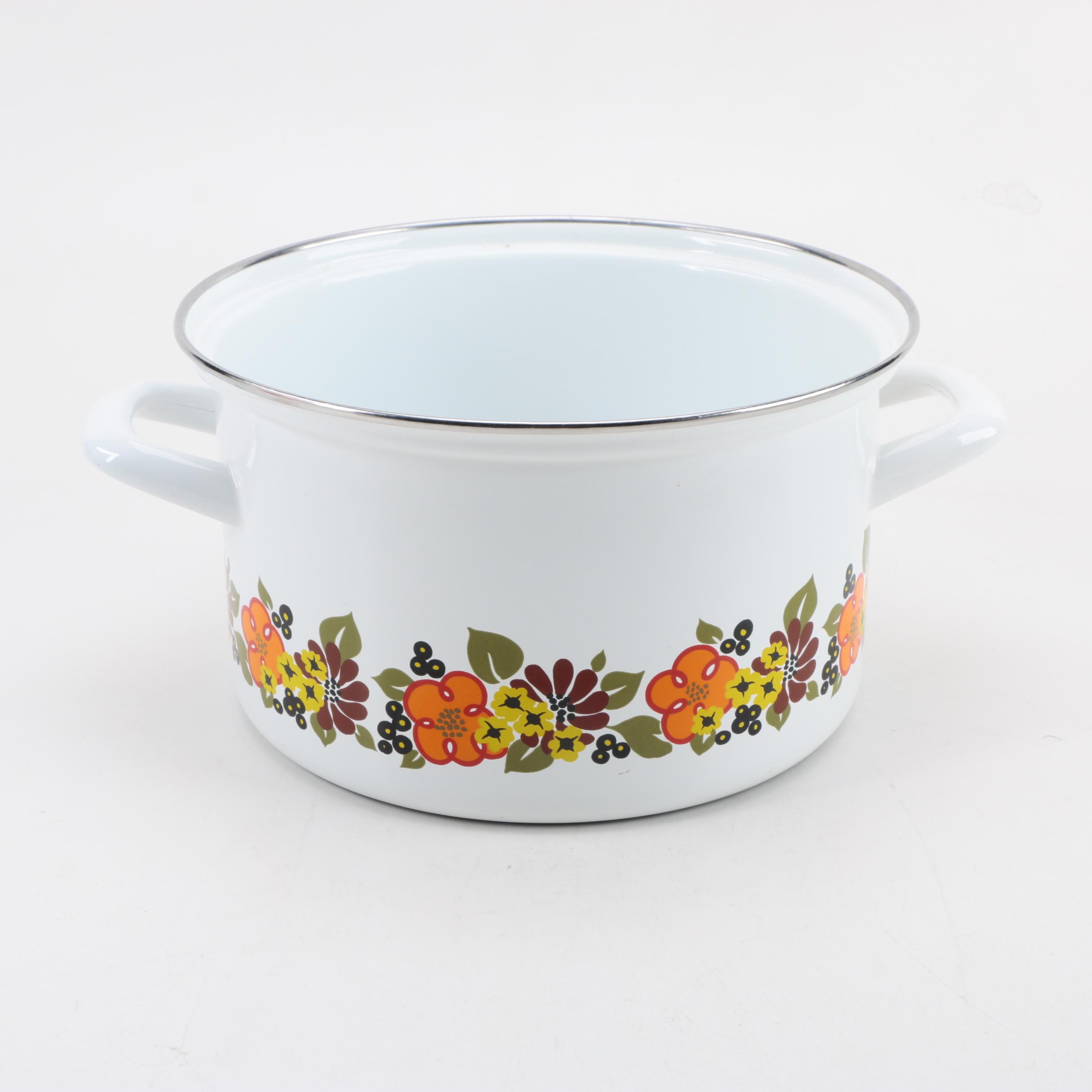 Austria Email and Sheffield Enamel Cookware EBTH
