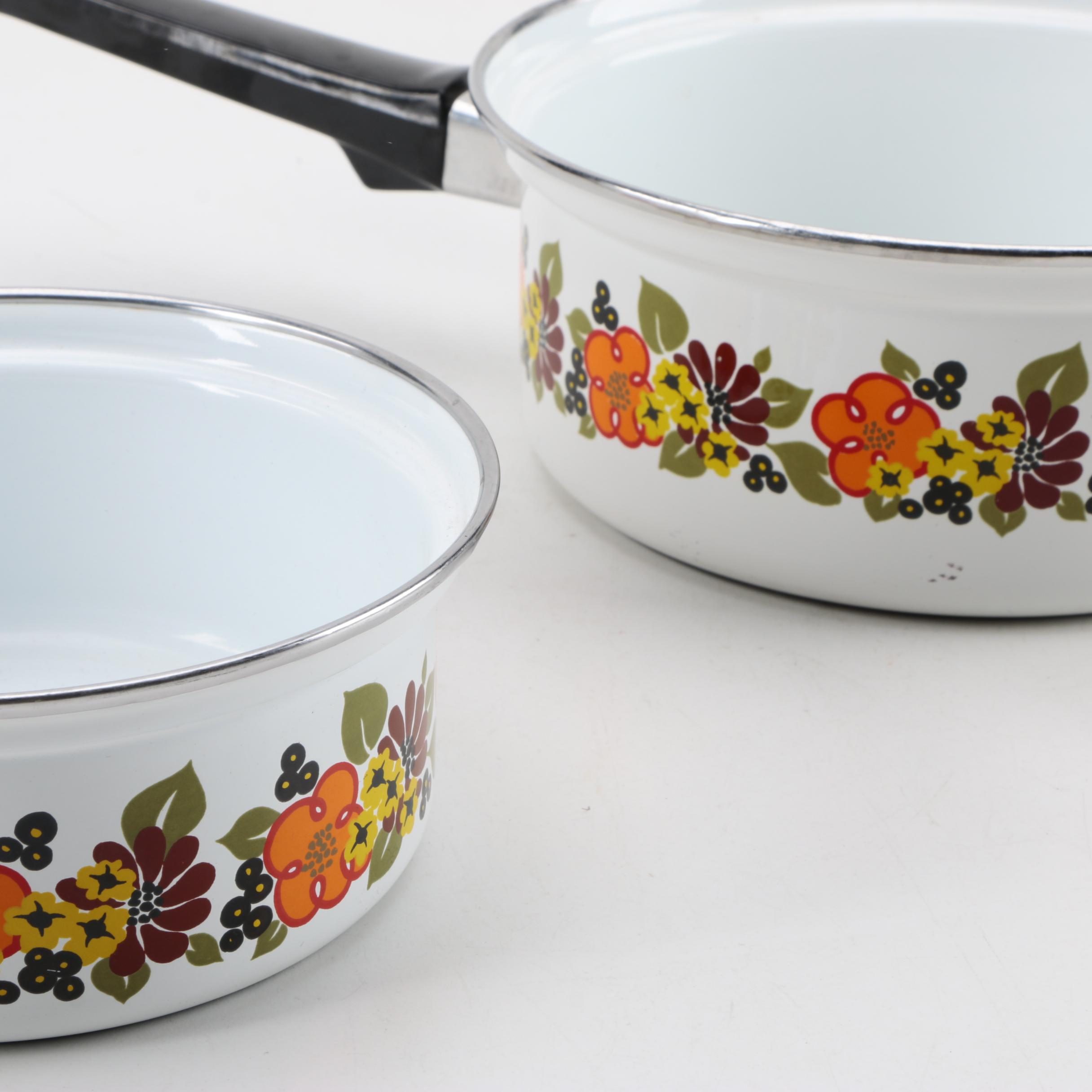Austria Email and Sheffield Enamel Cookware EBTH