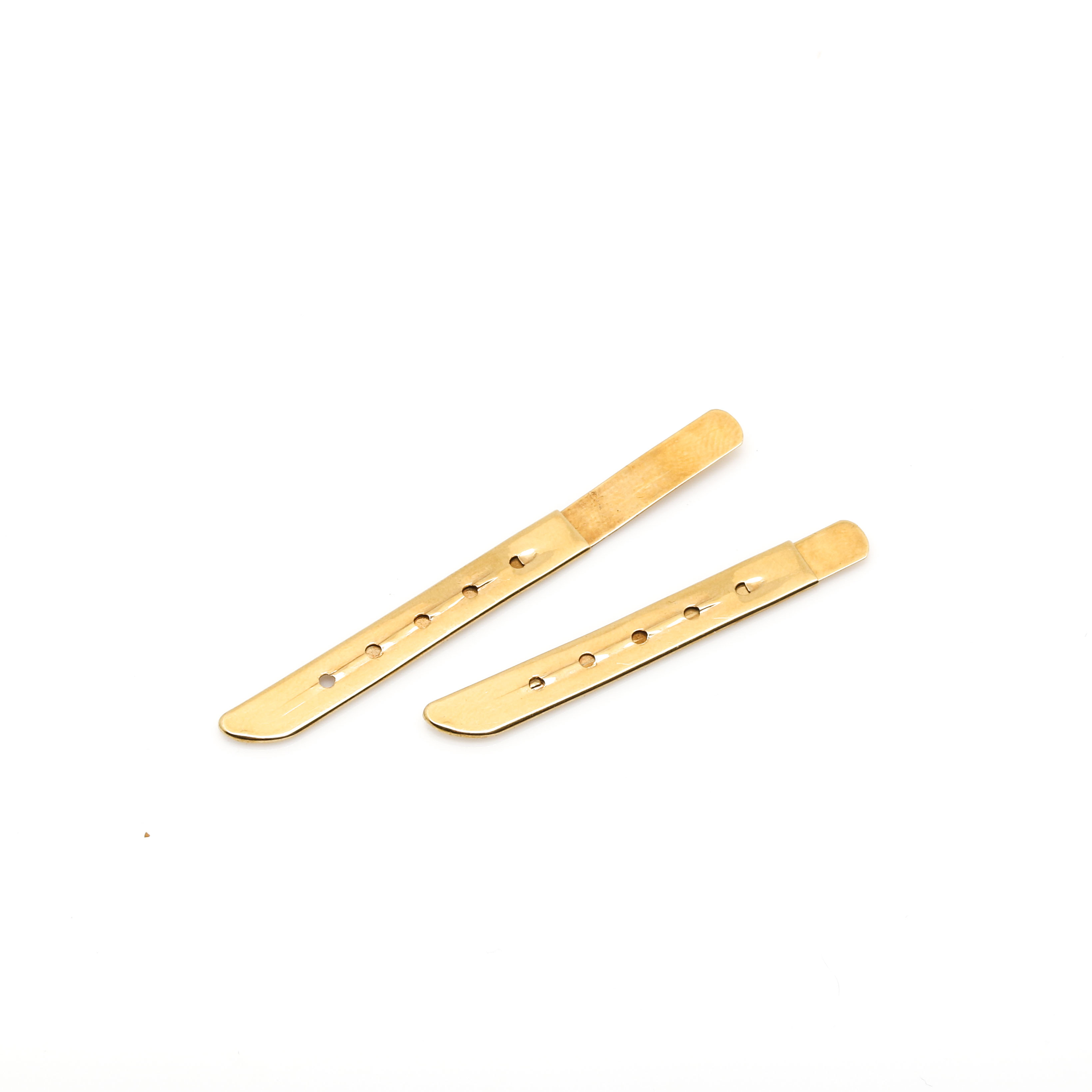 Tiffany & Co. 14K Yellow Gold Collar Stays EBTH