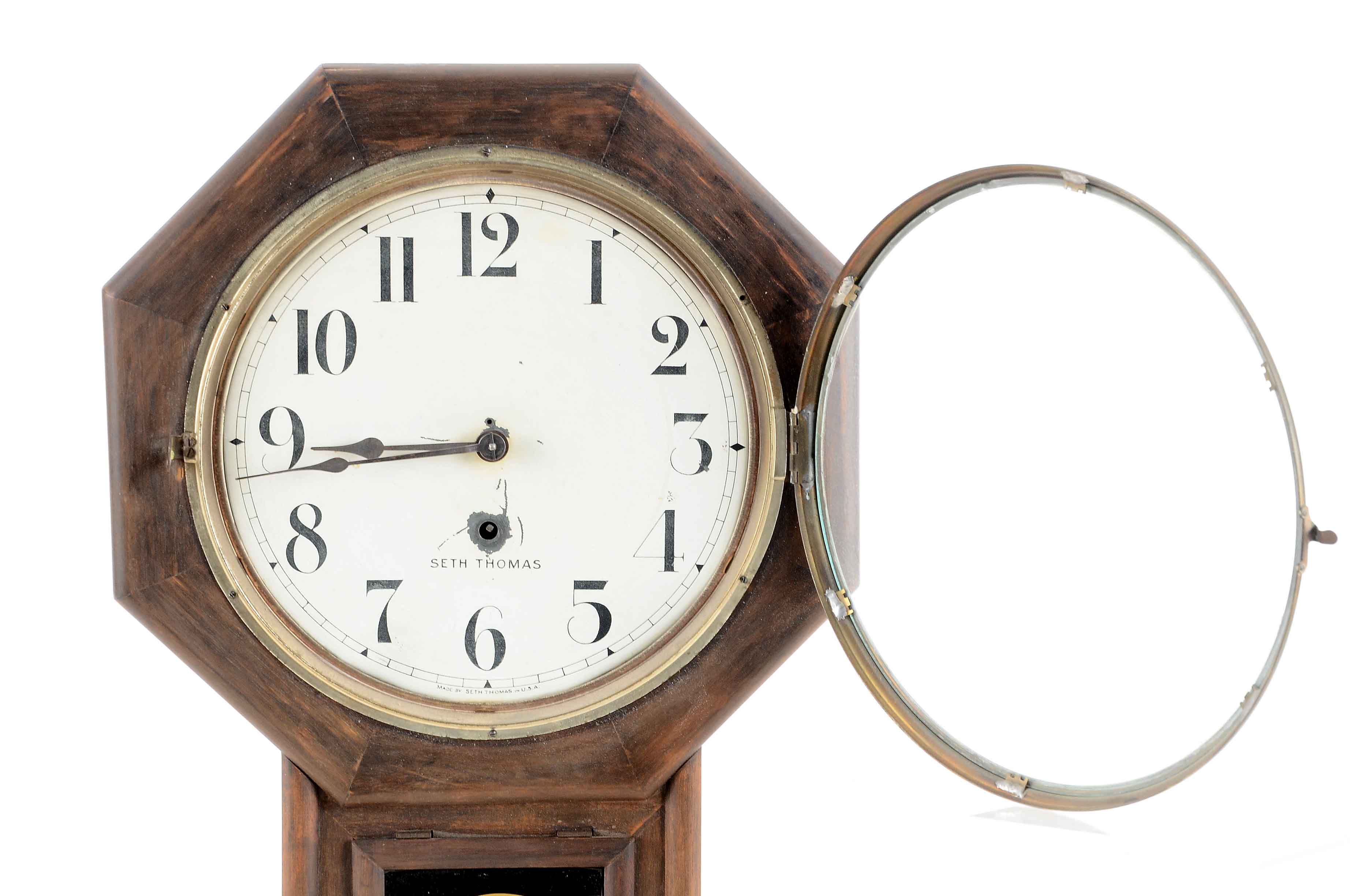 Vintage Seth Thomas Wall Clock EBTH