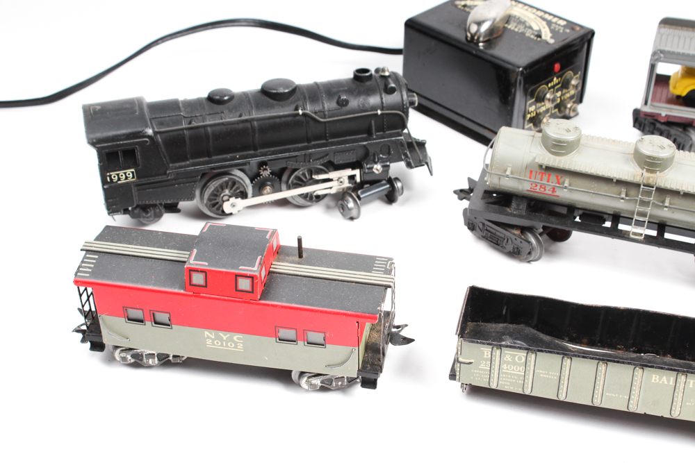 Vintage Louis Marx & Co Electric Train Set EBTH