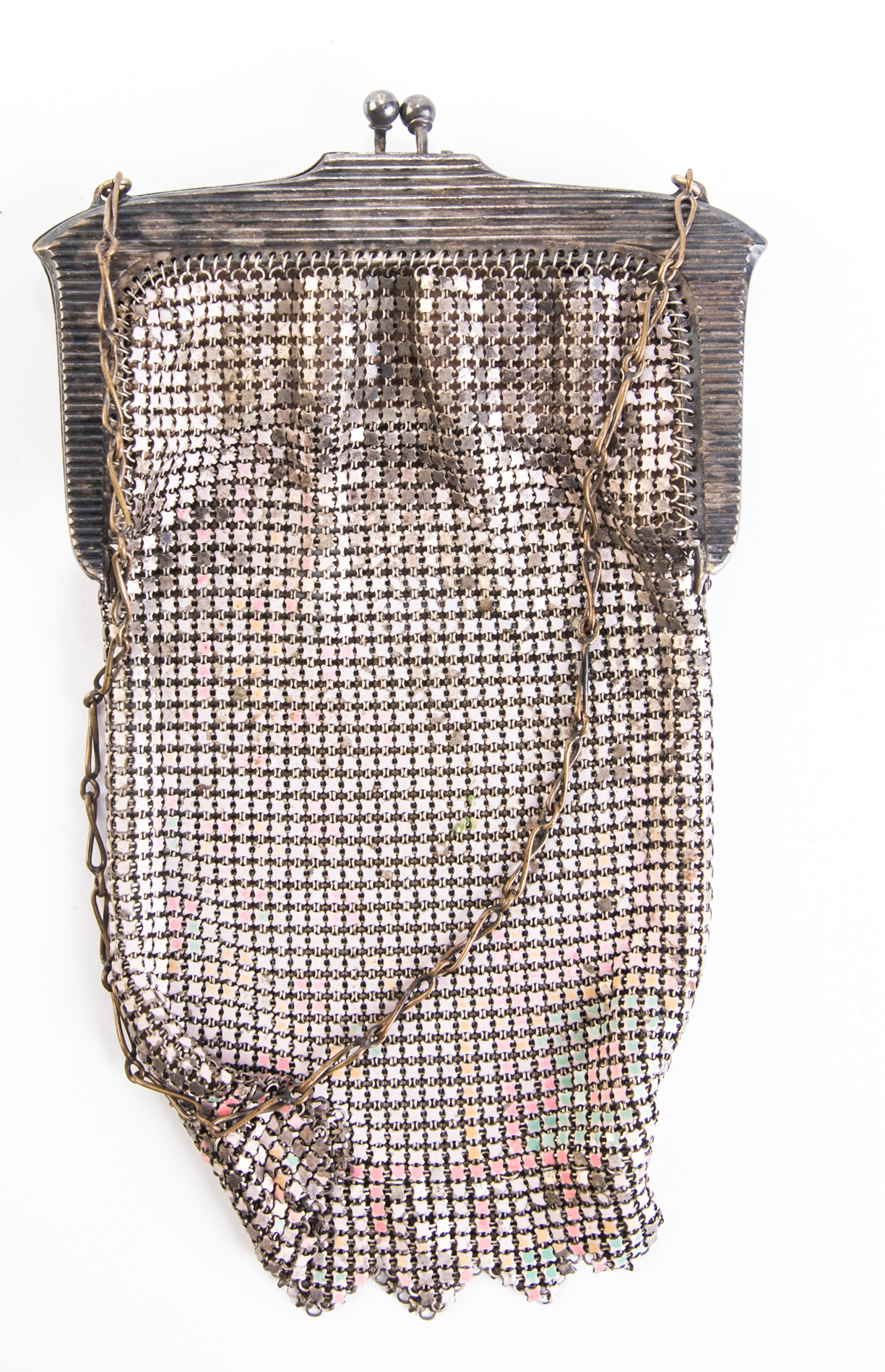 Vintage Whiting & Davis Mesh Purse EBTH