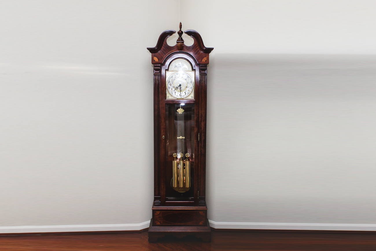 Limited Edition Ethan Allen "Statue of Liberty" Centennial Grandfather Clock EBTH