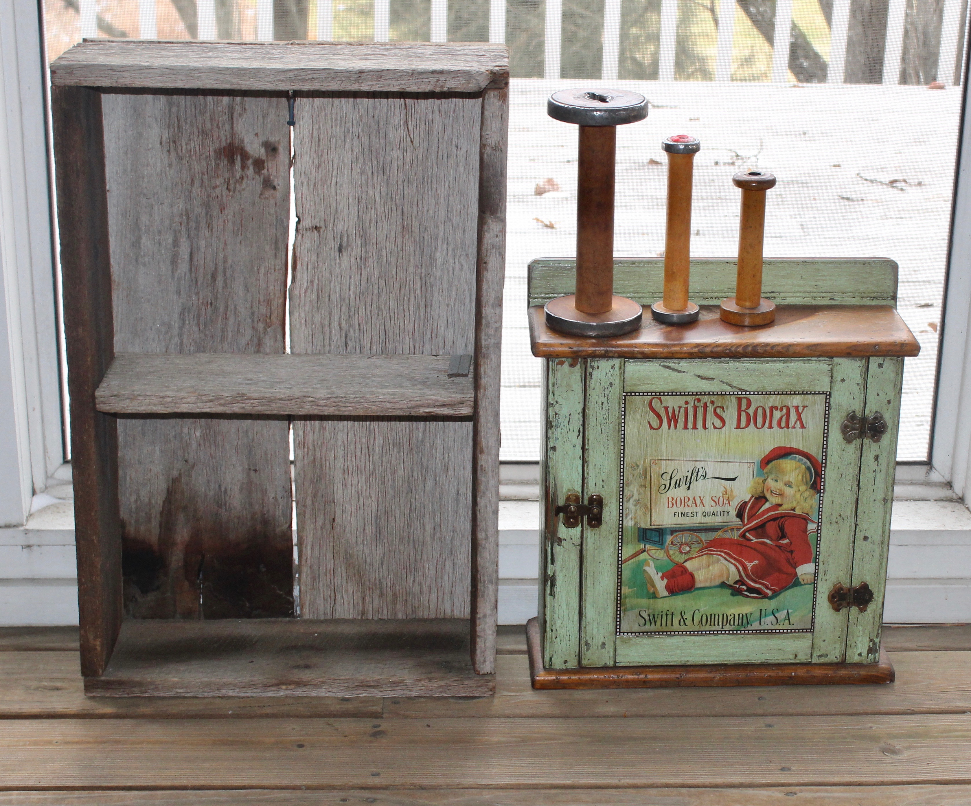 Vintage Wooden Outdoor Decor EBTH
