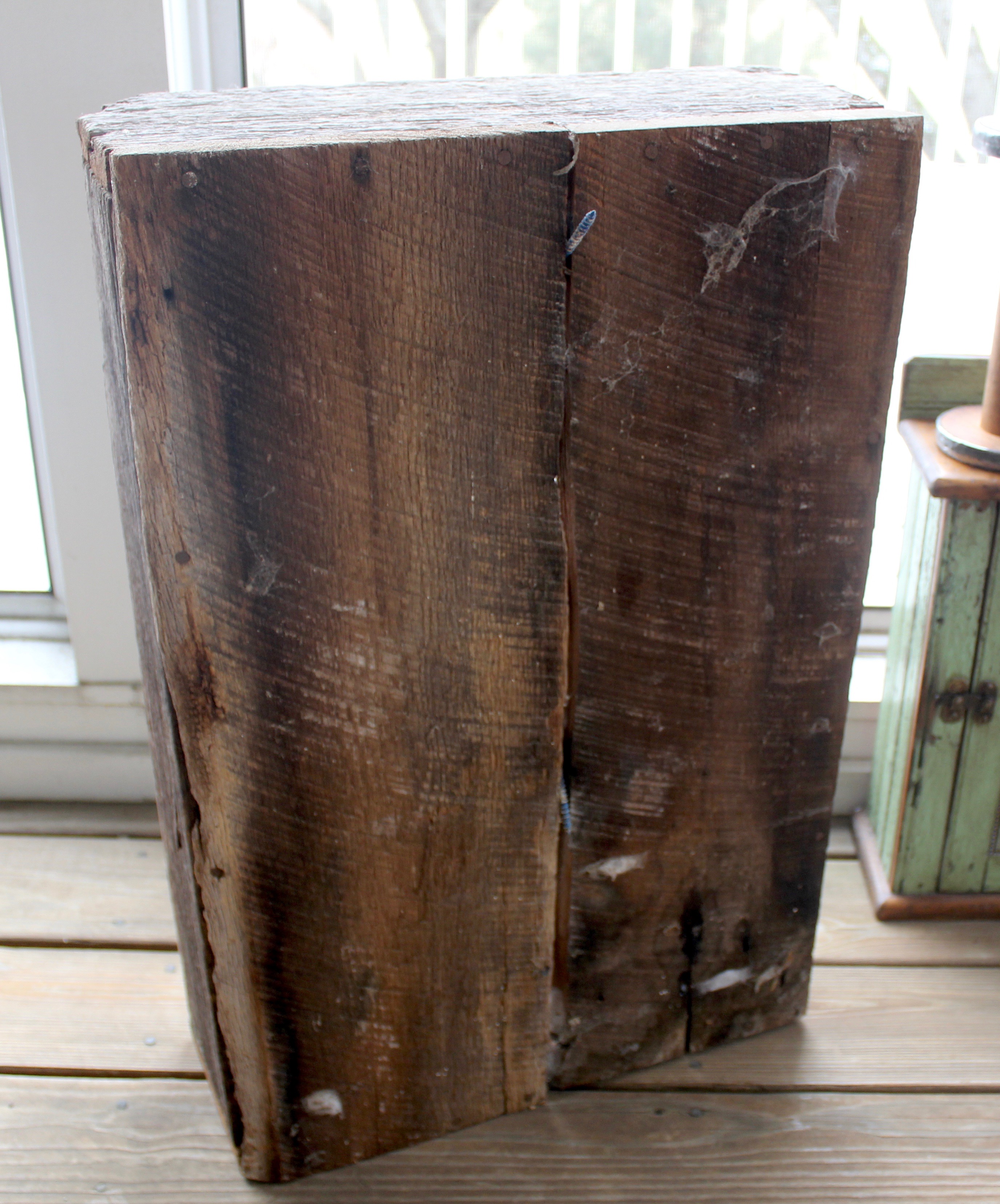 Vintage Wooden Outdoor Decor EBTH