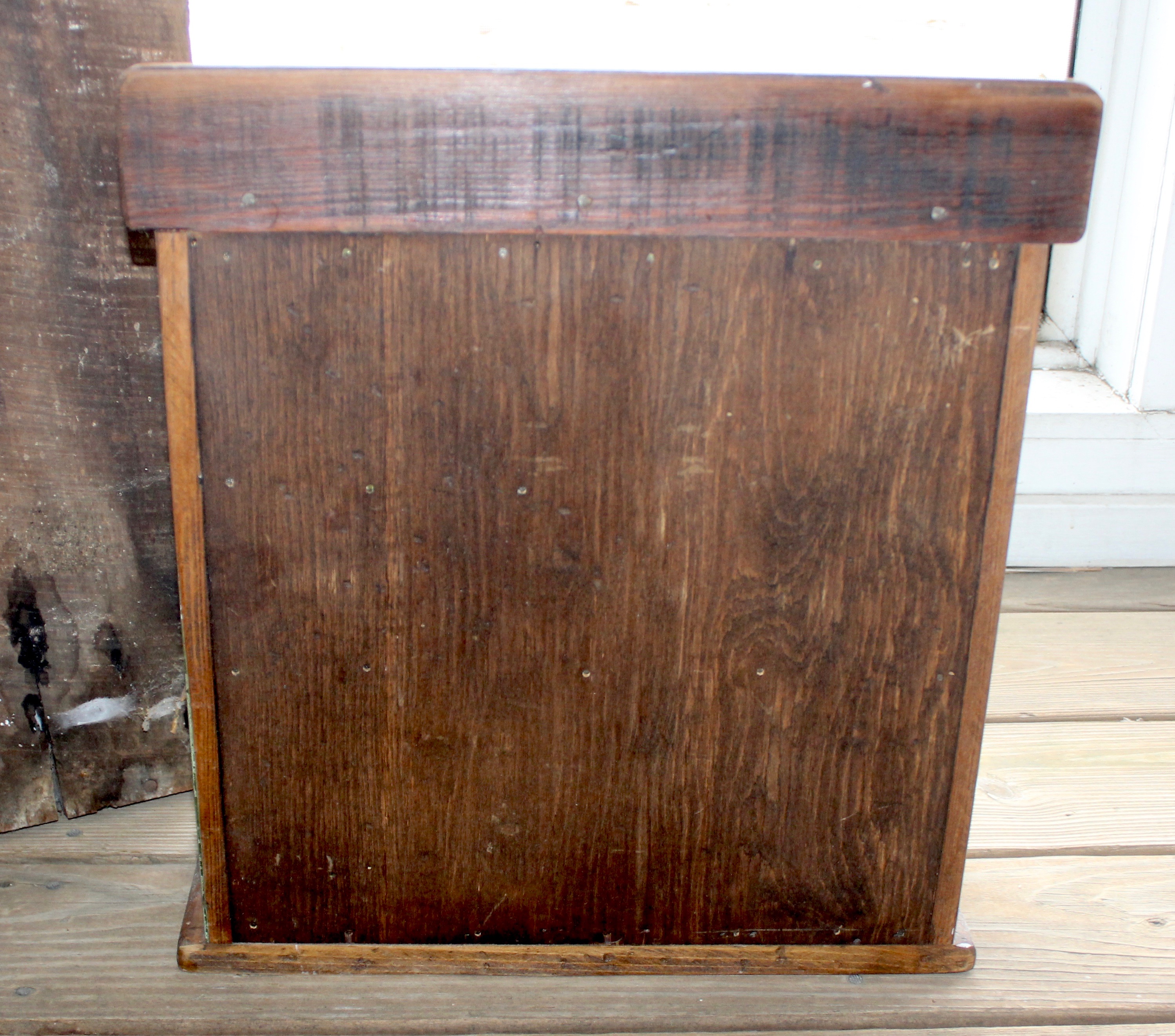 Vintage Wooden Outdoor Decor EBTH