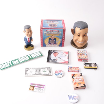 Novelty George W. Bush Political Memorabilia