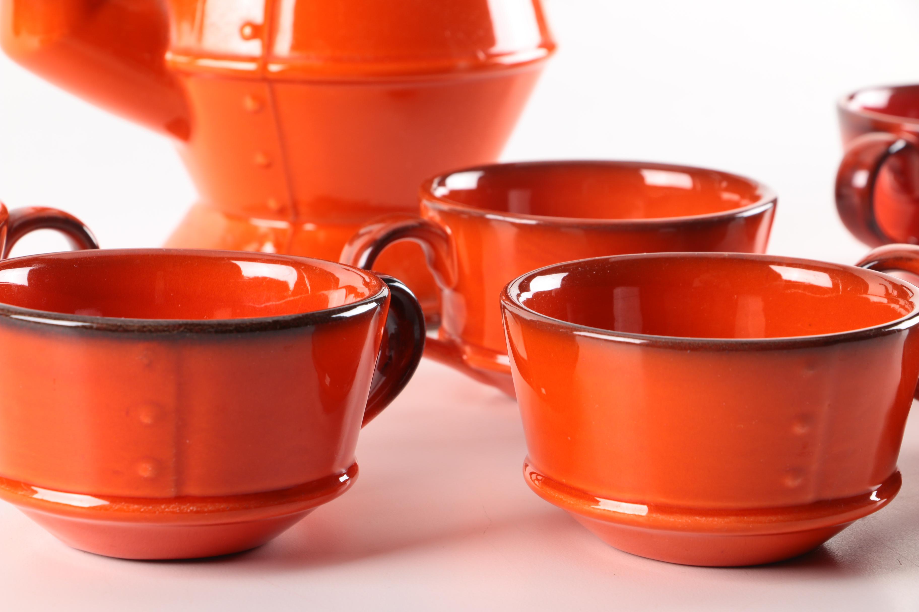 Ceramic Tea Set EBTH