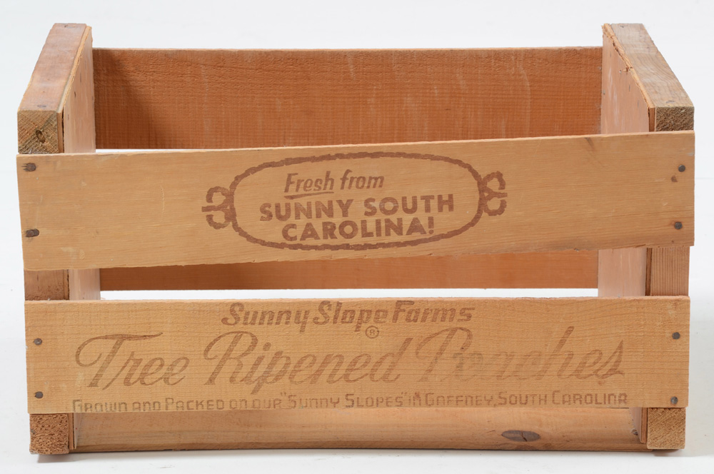 Vintage Wood Fruit Crates EBTH