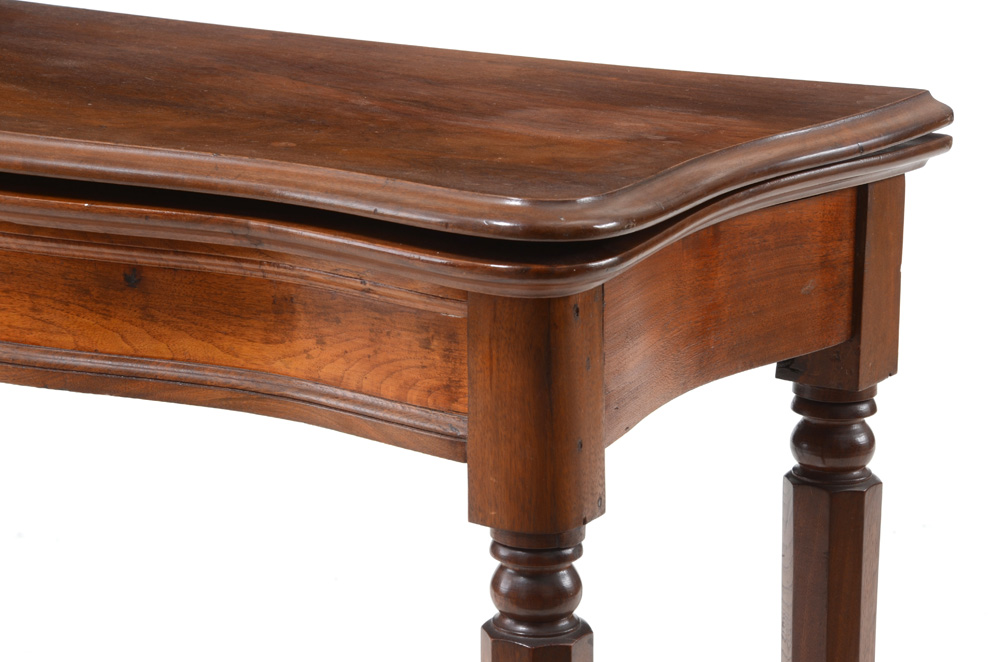 Antique FoldingTop Table EBTH