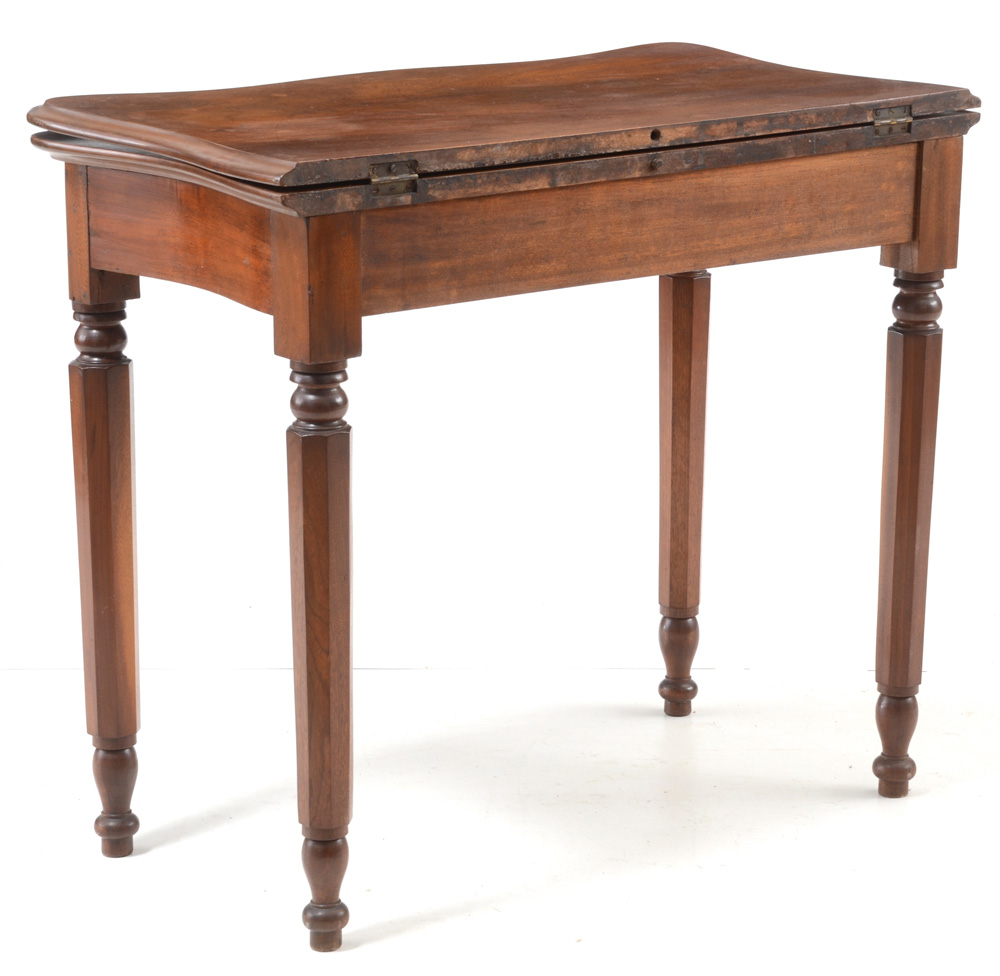 Antique FoldingTop Table EBTH