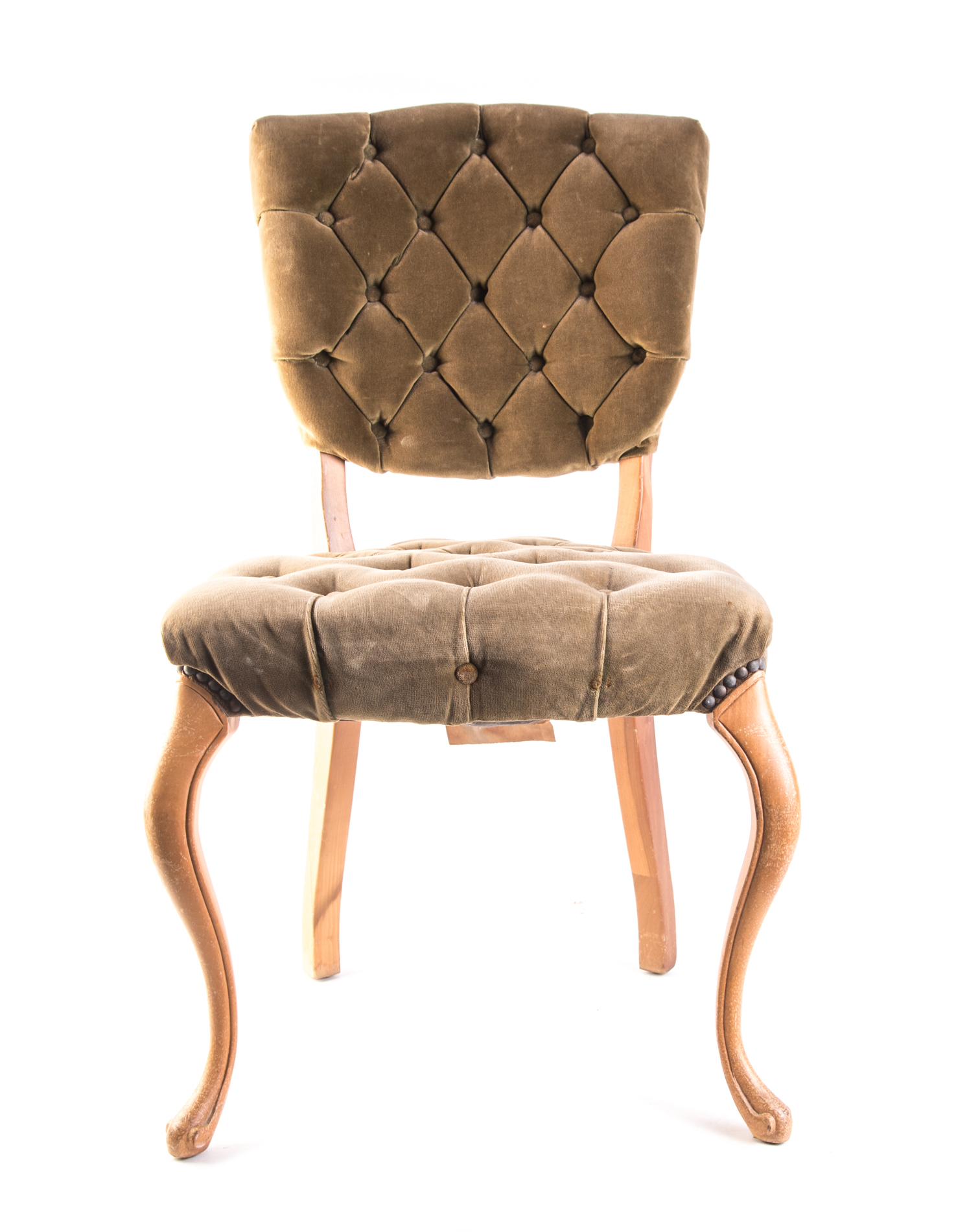 Vintage Queen Anne Parlor Chairs EBTH